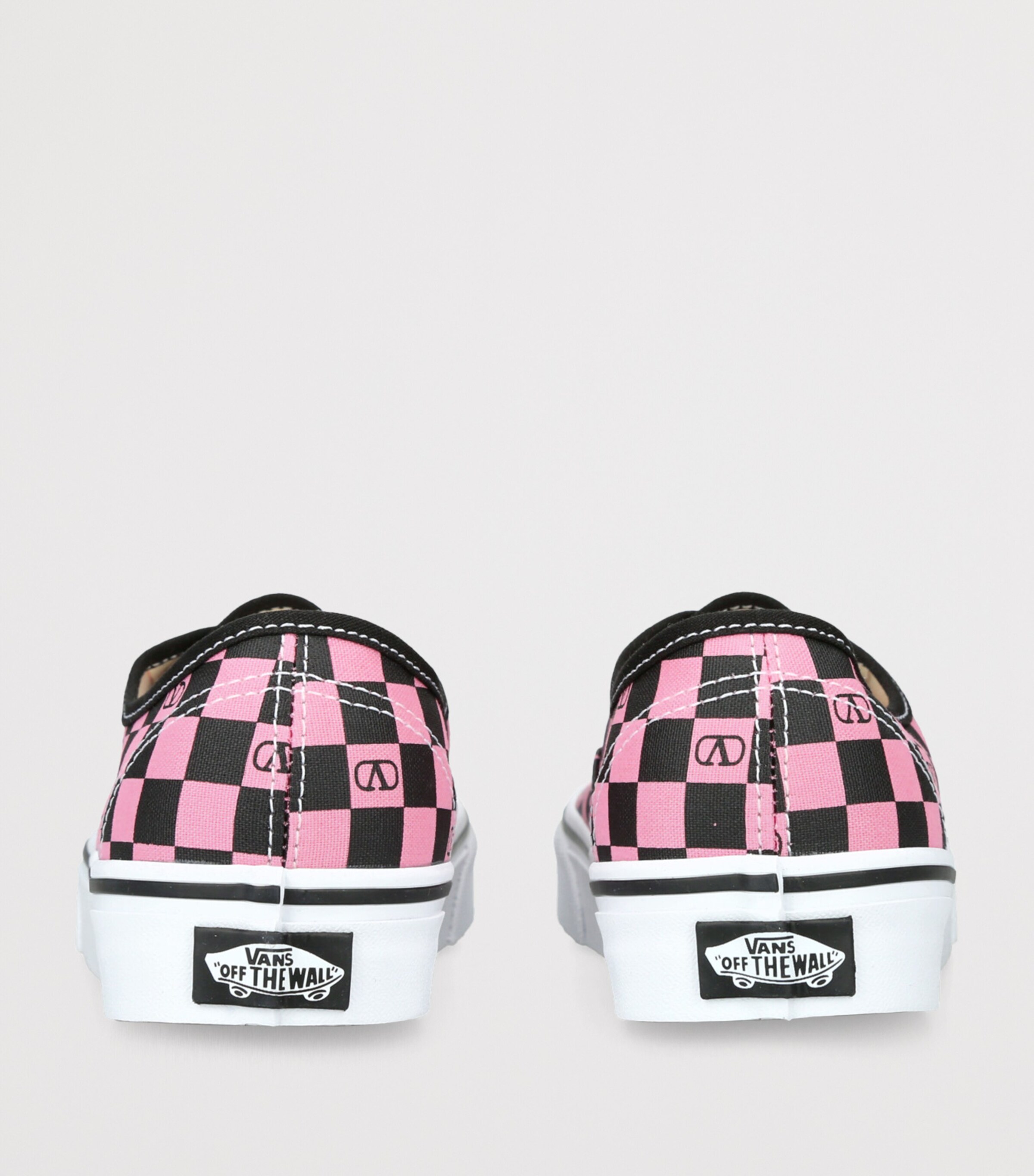 x Vans Canvas Checkerboard Sneakers PINK COMB Image 2