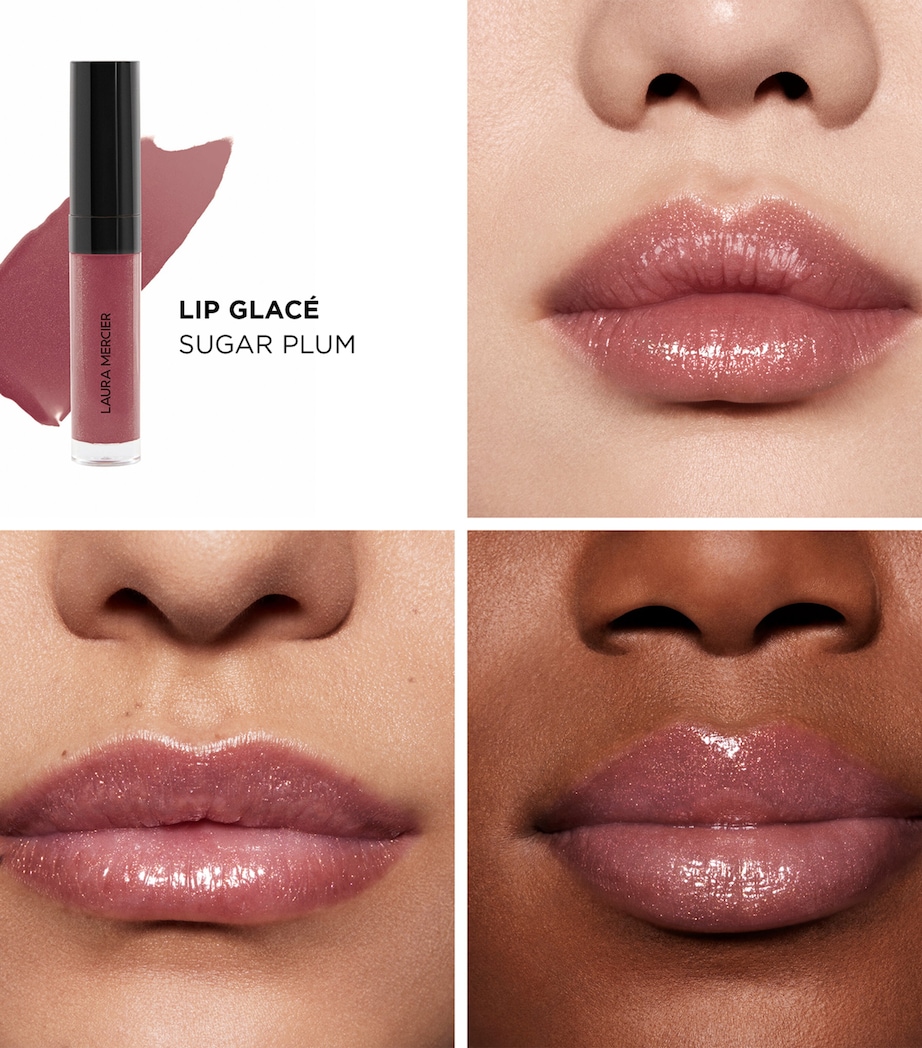 Laura Mercier Lip Glacé Sugar Plum Image 3