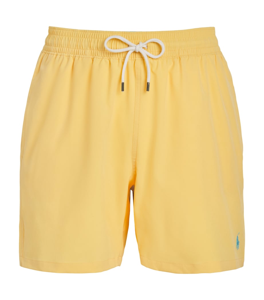 Polo Ralph Lauren Mens Traveller Swim Shorts Corn Yellow Image 1