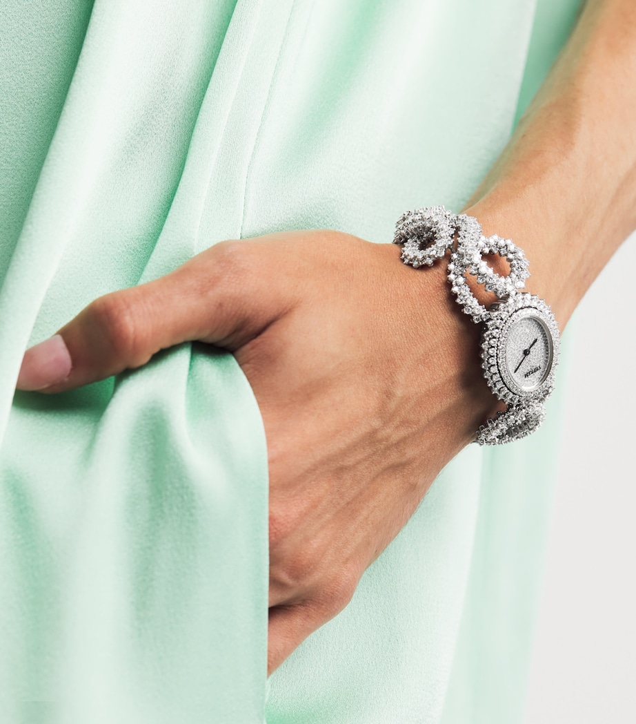 White Gold and Diamond Y-Memento Watch WHITE GOLD Image 2