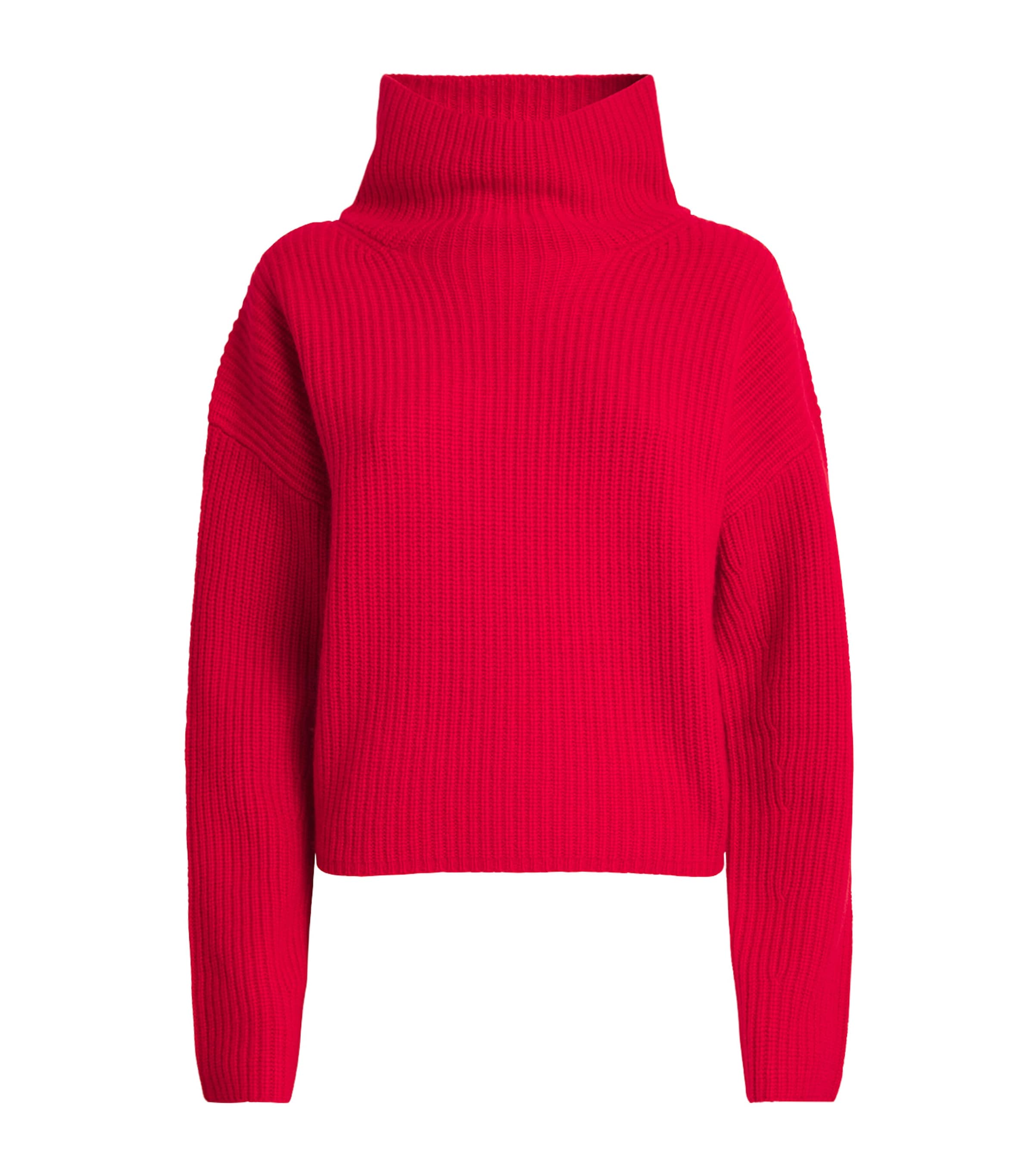 Shop Polo Ralph Lauren Wool-cashmere Sweater In Red