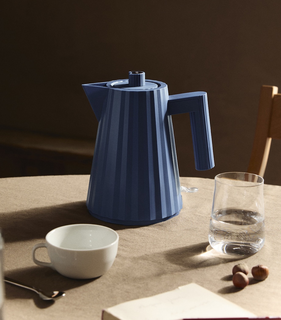 Plissé Kettle (1L) BLUE Image 2