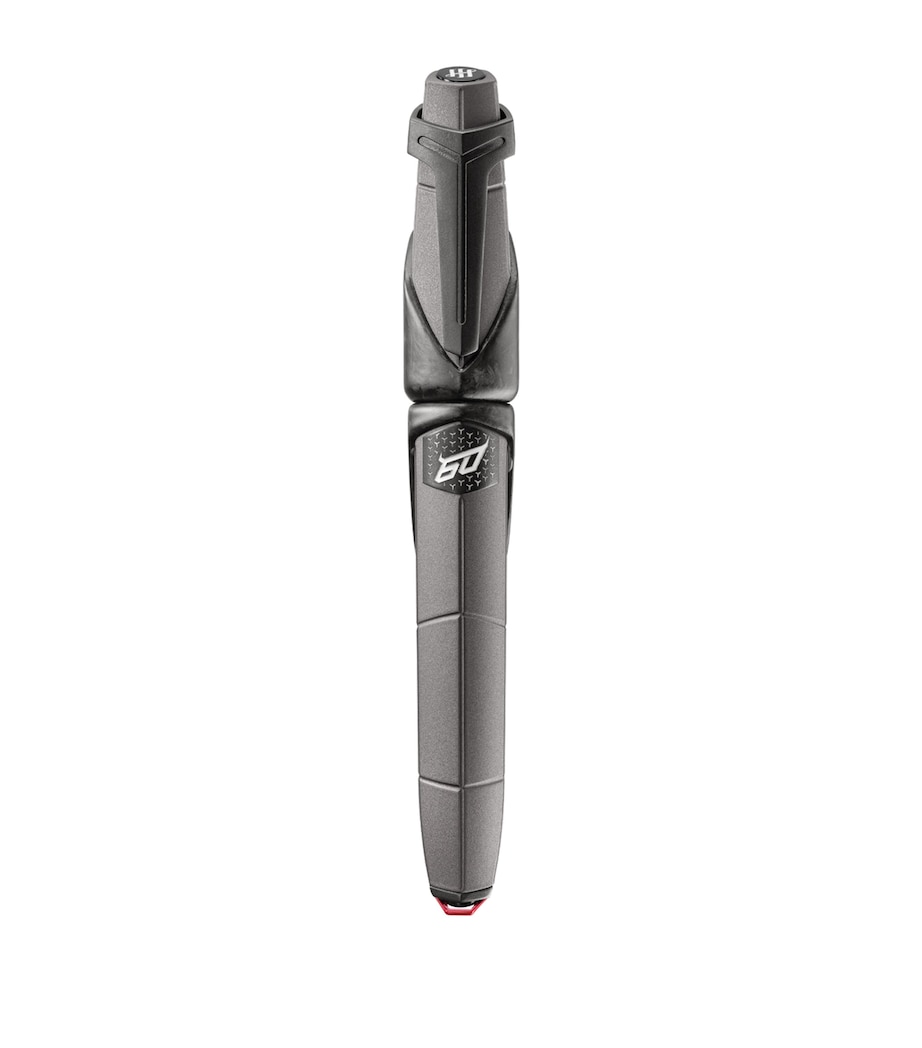 x Lamborghini 60° Grigio Titans Rollerball Pen DARK GREY Image 2
