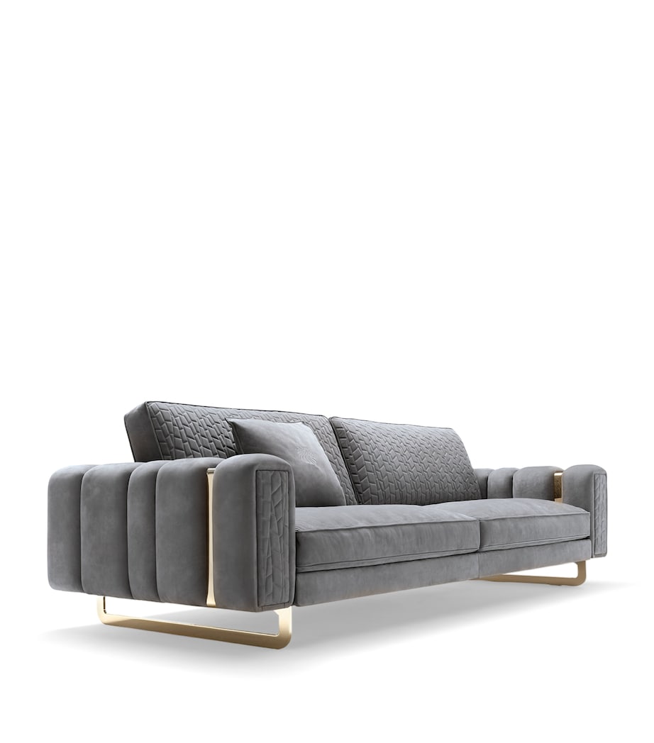 Charisma Sofa VELOUR16 STEEL Image 4