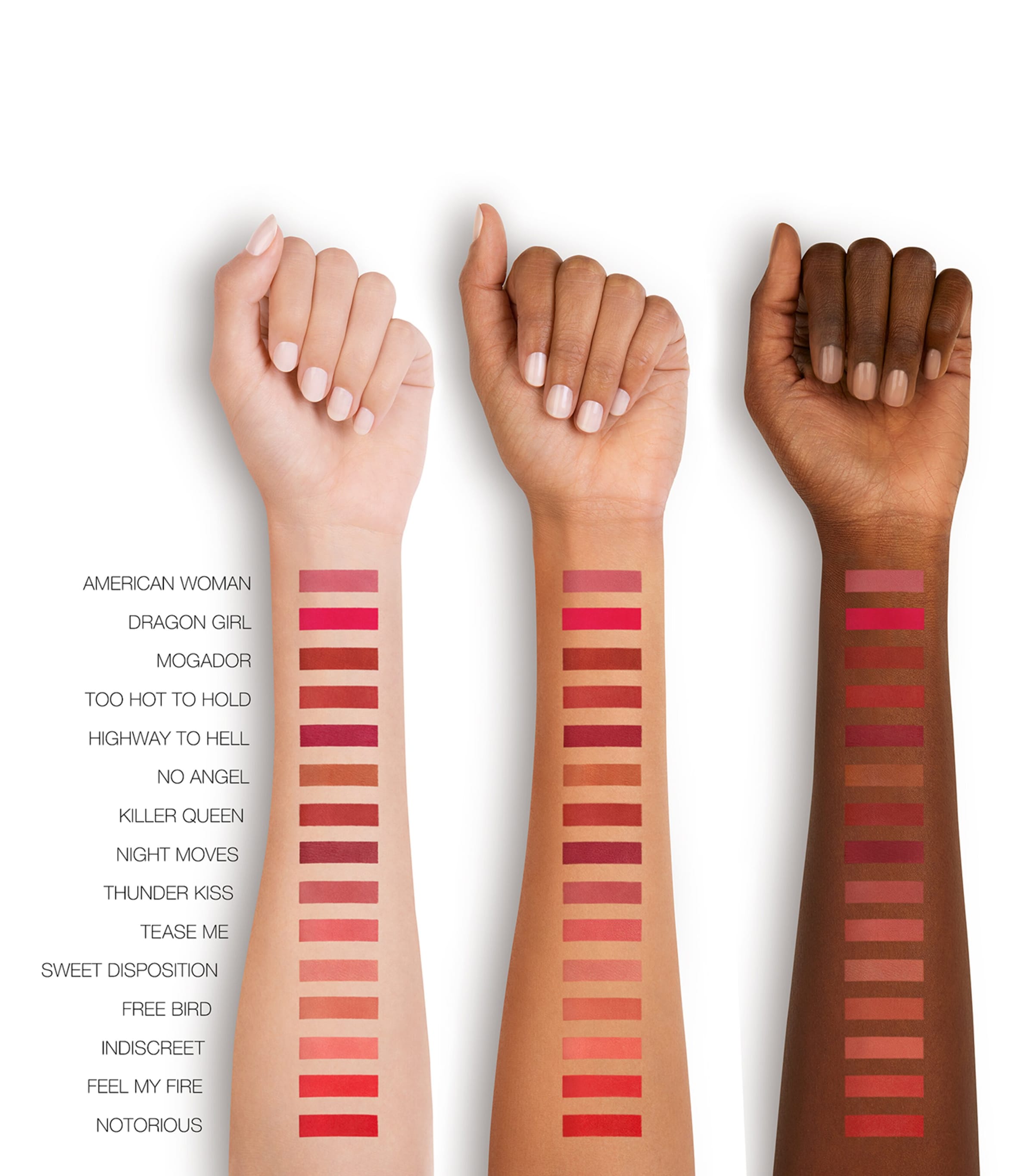 Powermatte Lipstick NO ANGEL 101 Image 4