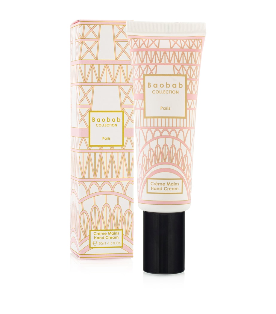 Baobab Collection Paris Hand Cream (50ml) Multicolour Image 1
