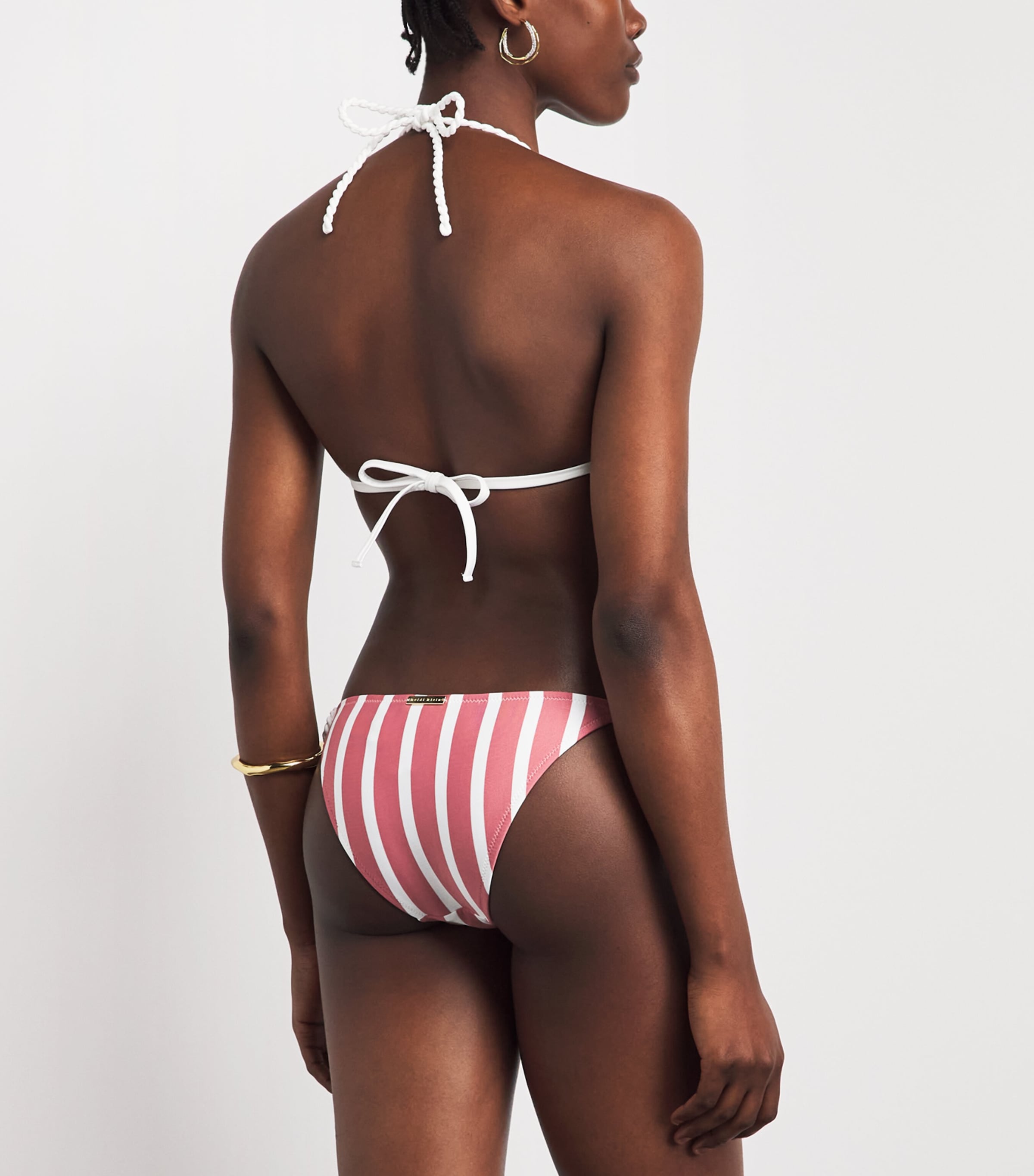 Heidi Klein Womens Striped Tramonti Bikini Top Stp Stp Image 3