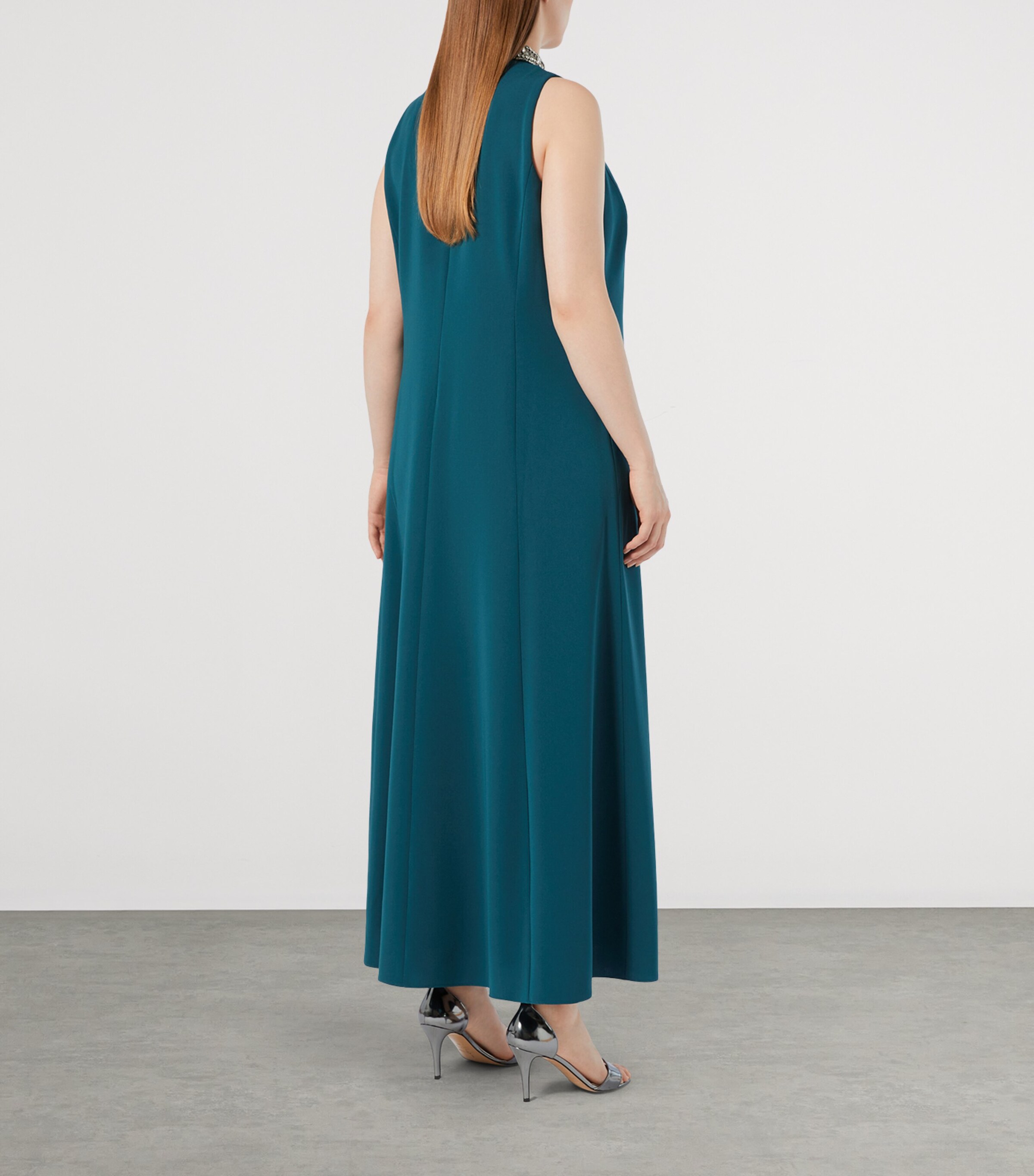 Embellished Arte Maxi Dress EMERALD Image 3