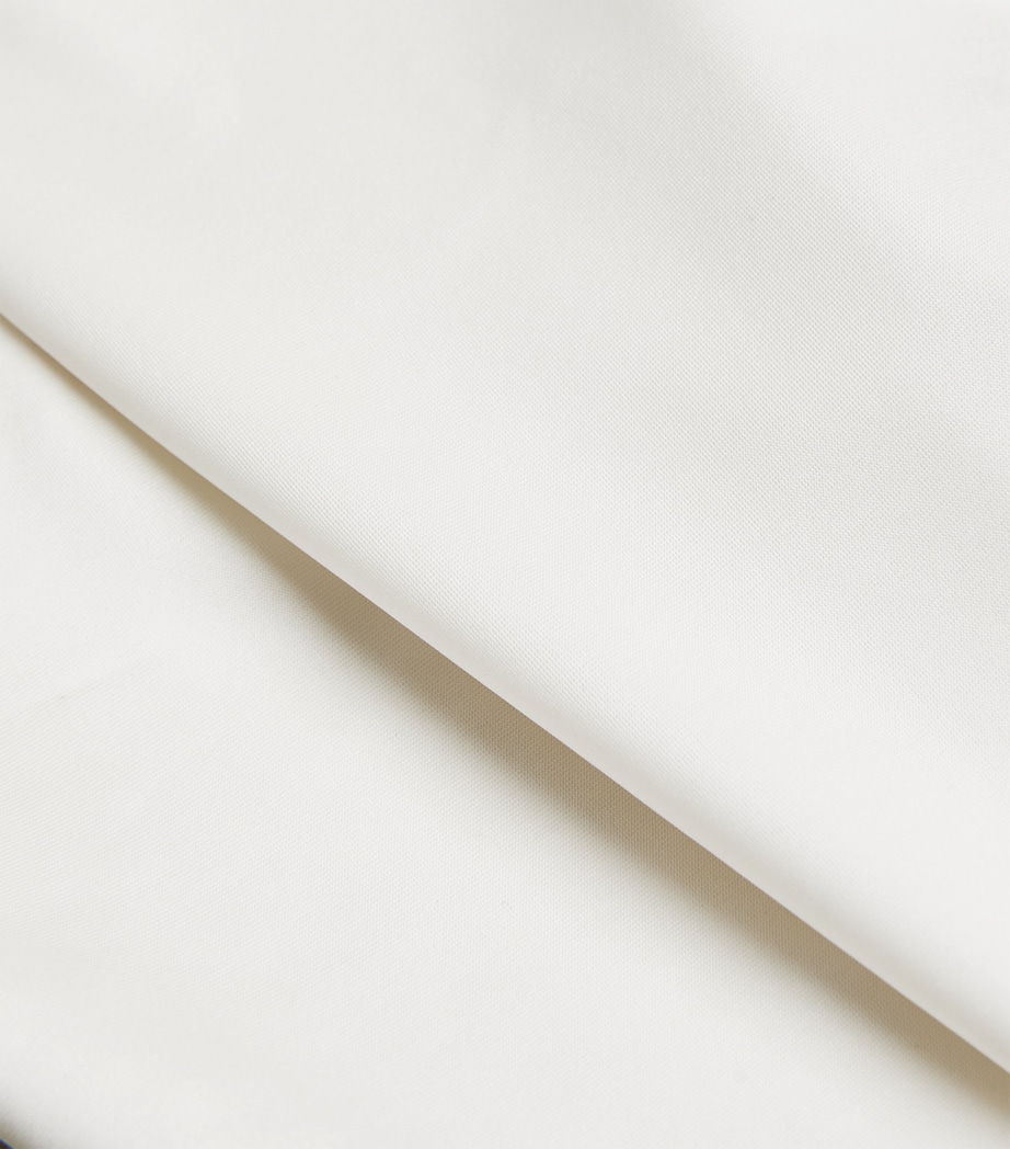 Shaping Satin Thong Bodysuit - Light Control LINEN Image 4
