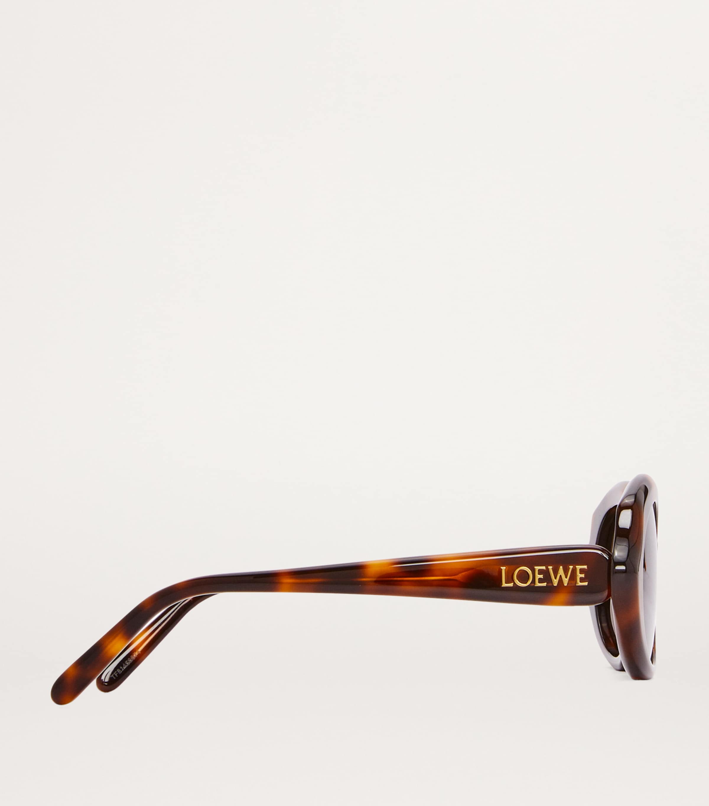 Mini Oval Sunglasses HAVANA Image 3