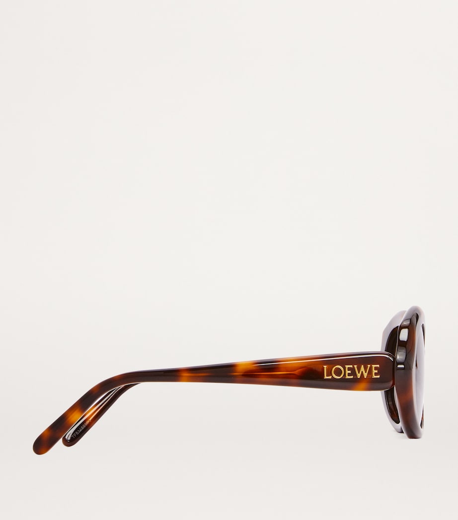 Mini Oval Sunglasses HAVANA Image 3