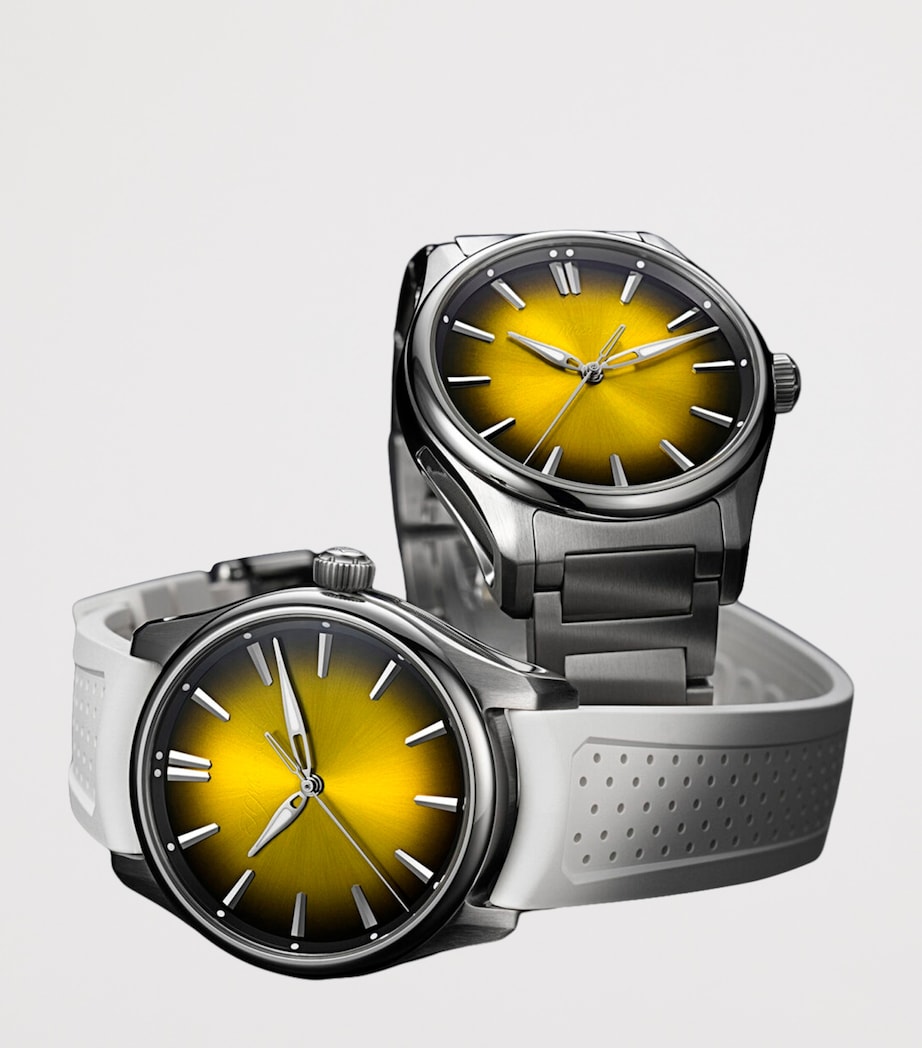 Pioneer Centre Seconds Sunny-Side Up Watch 40mm YELLOW Image 4