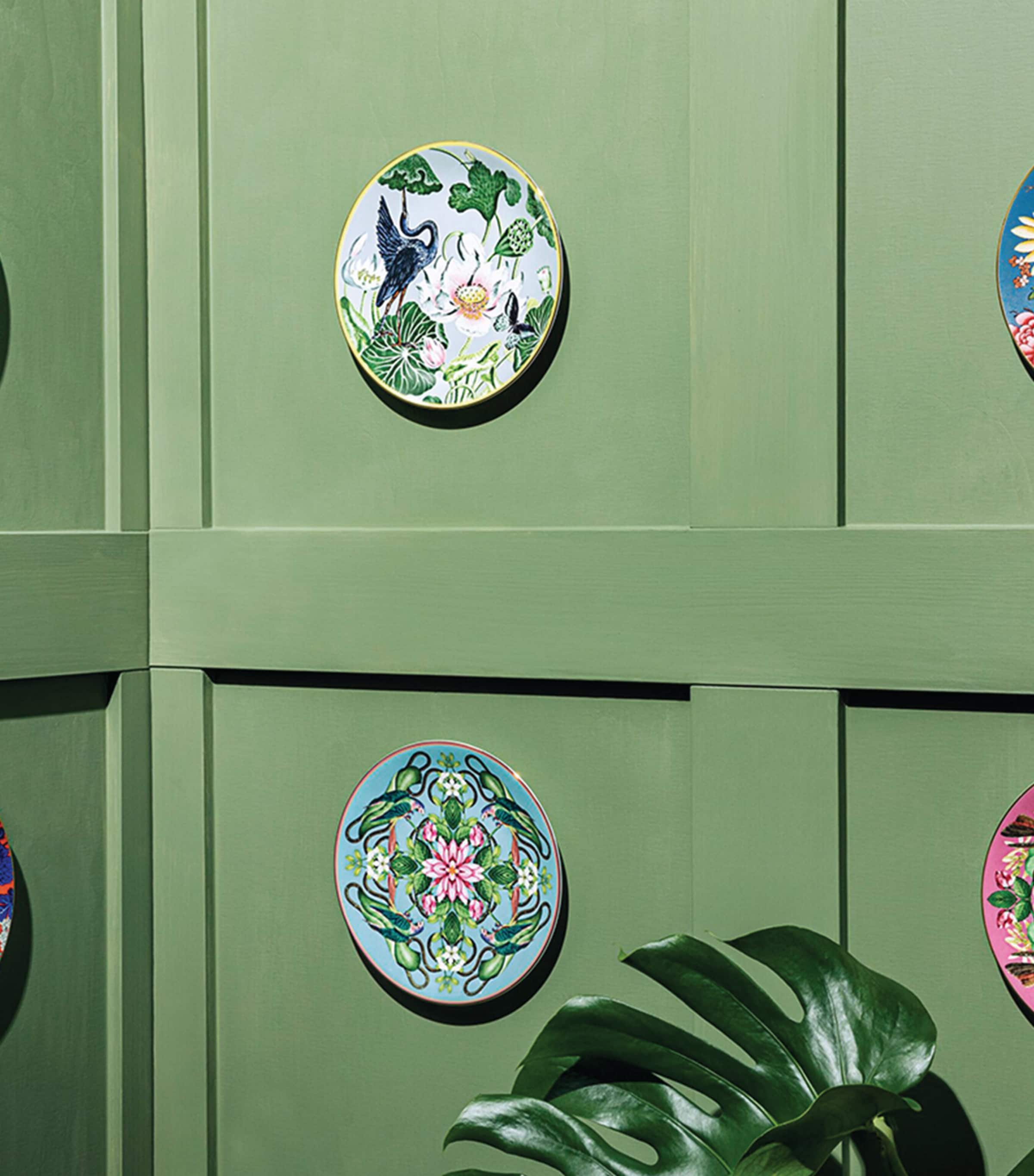 Wonderlust Menagerie Plate (20cm) MULTI Image 2