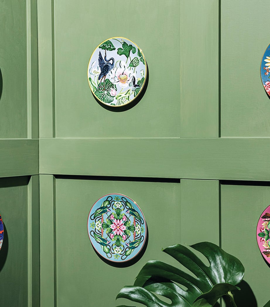 Wonderlust Menagerie Plate (20cm) MULTI Image 2