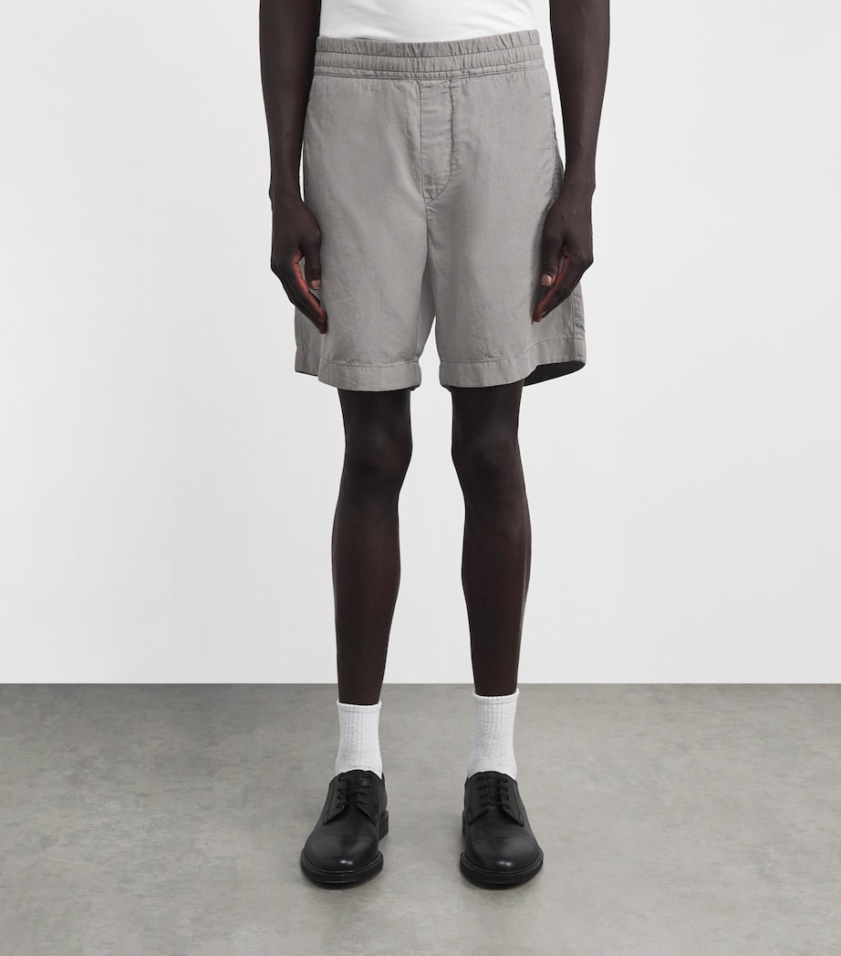 Cotton Shorts SAGE Image 3