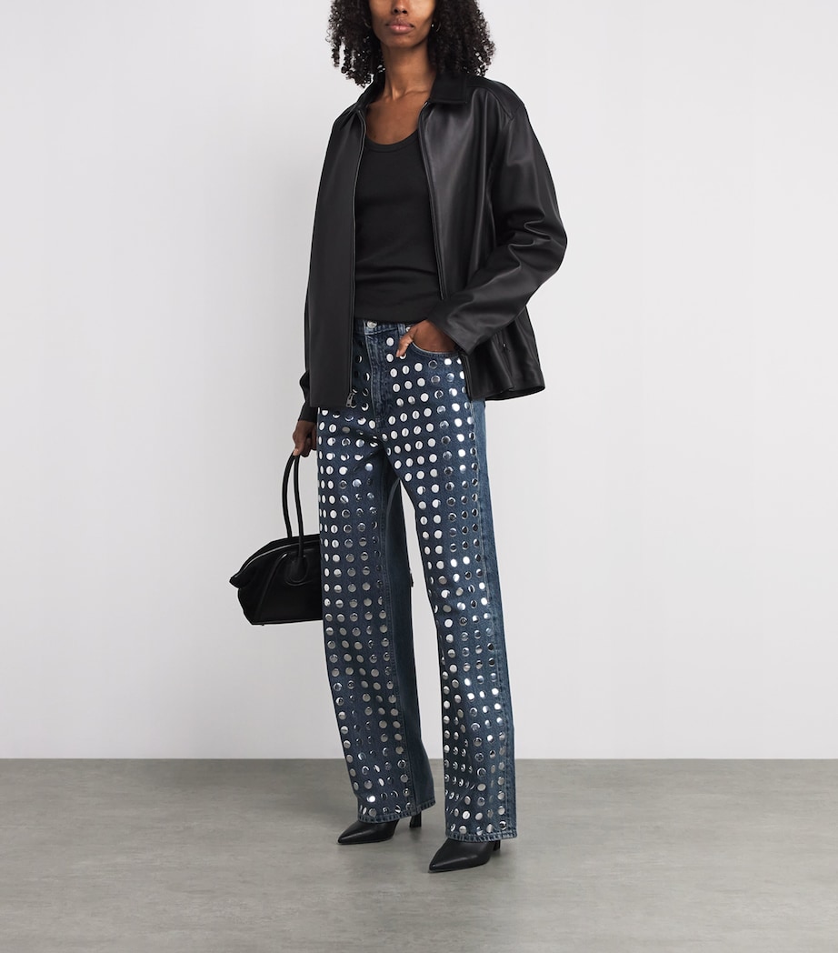 Ribbed Tank Top BLACK BLK Image 2