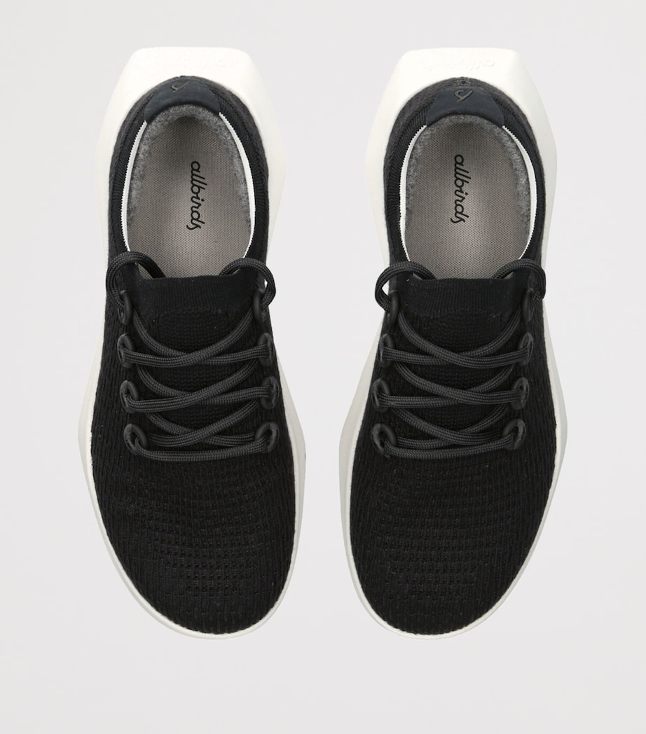 Tree Dasher 2 Running Trainers BLK/WHITE Image 4