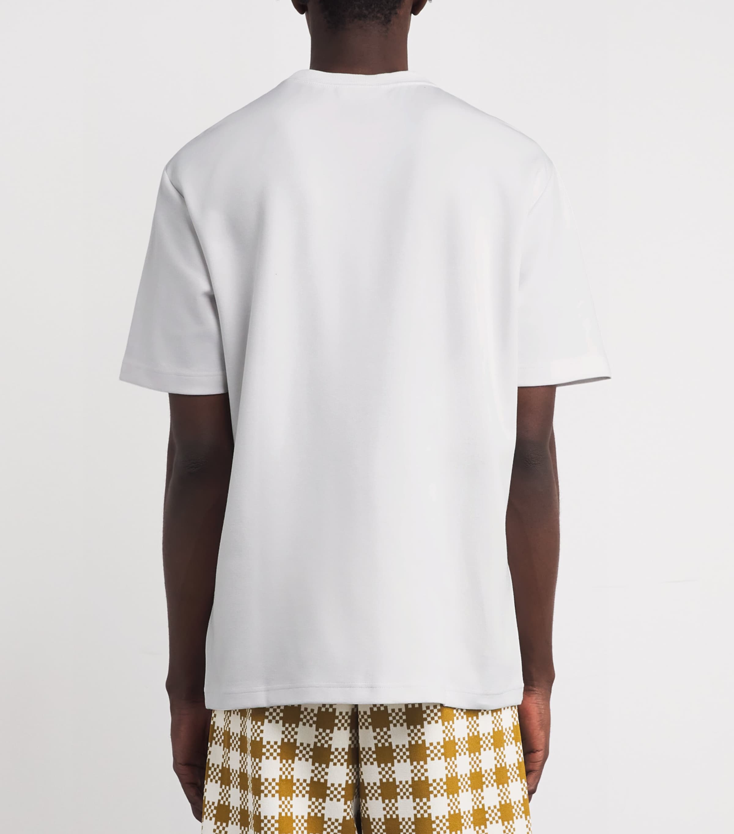 NN07 Logo Nat T-Shirt | Harrods US