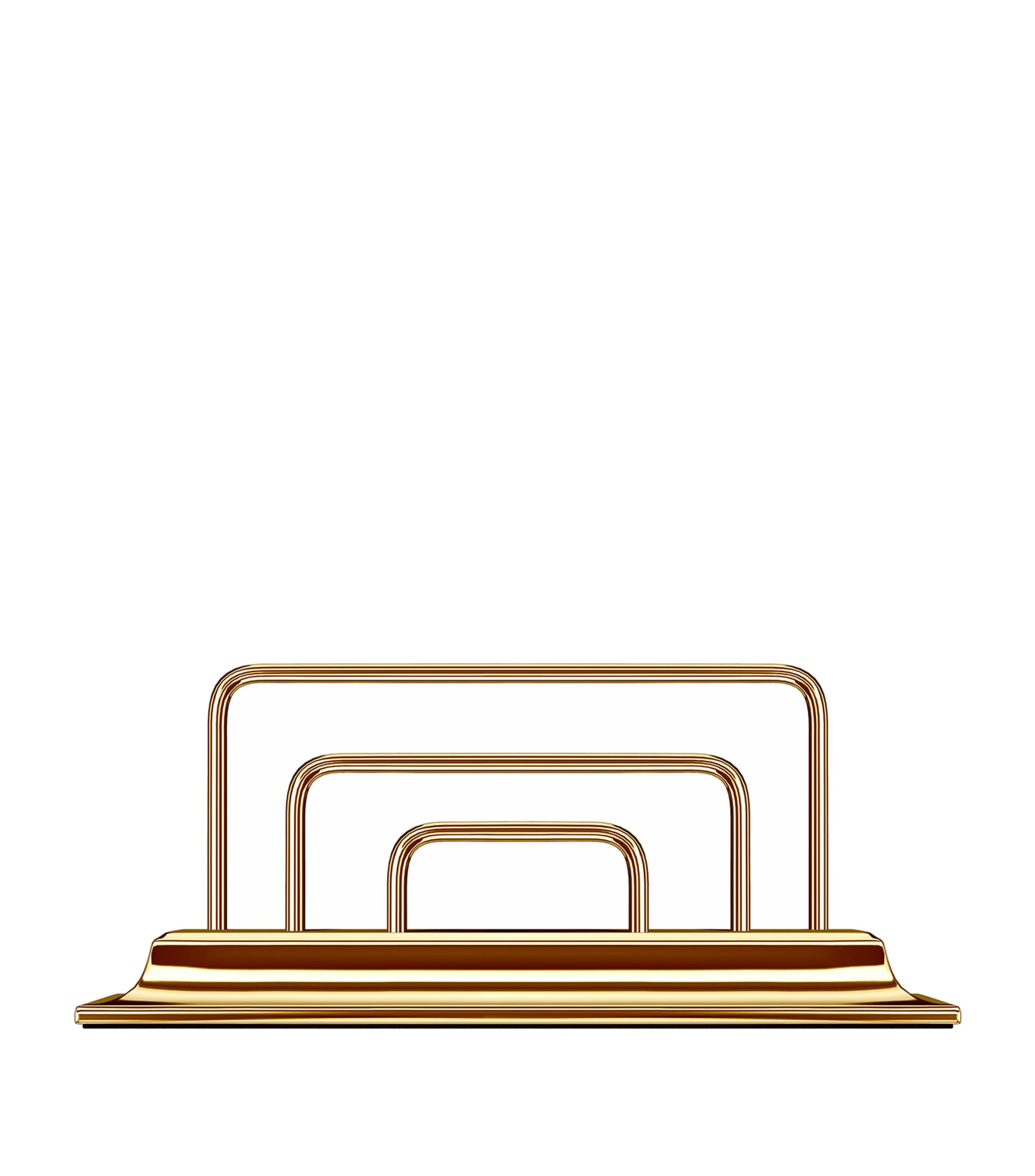 Gold-Plated Envelope Holder GOLD Image 2