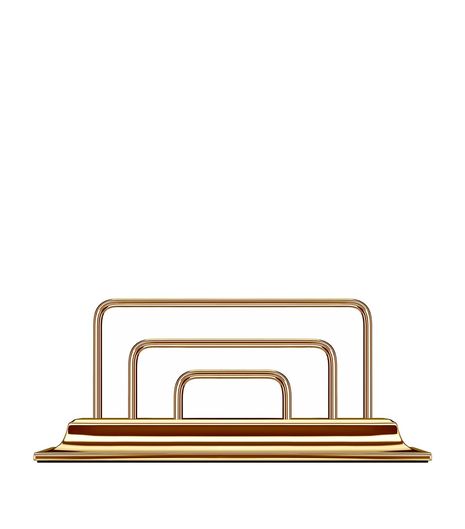 Gold-Plated Envelope Holder GOLD Image 2