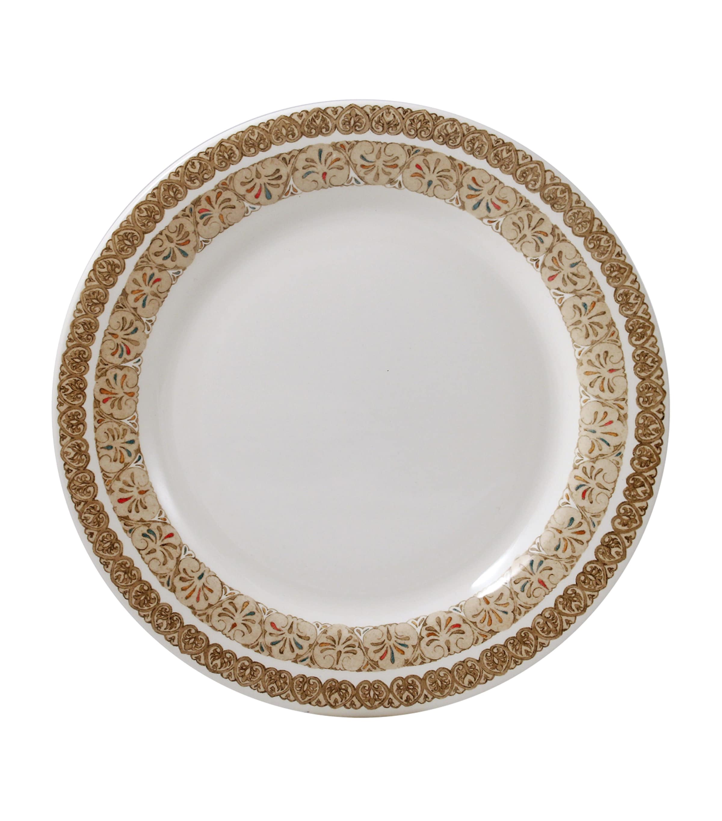 Gien Set of 4 Chevaux du Vent Dinner Plates (27.5cm) | Dining | Tableware | Plates | Designers | Gien