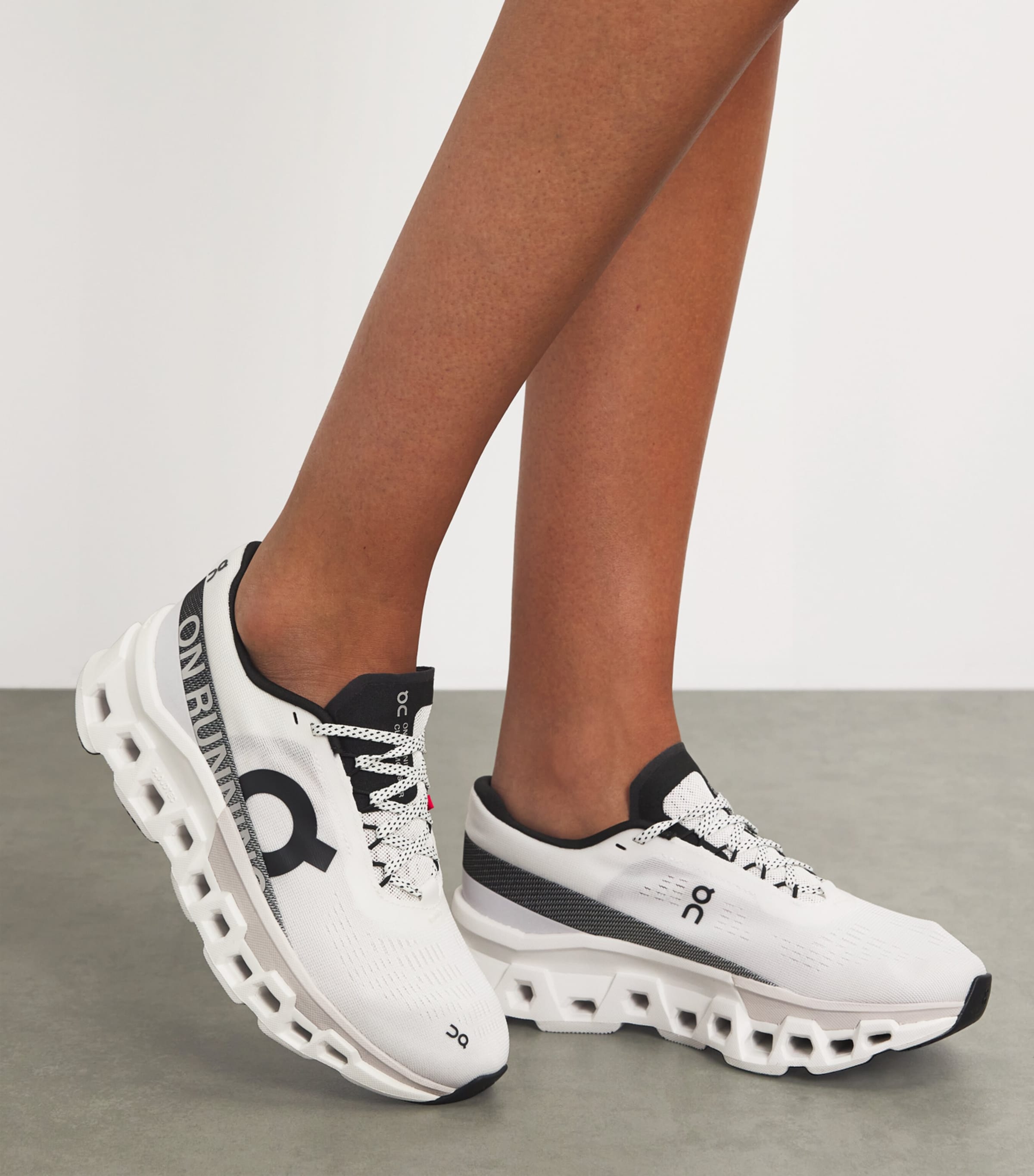 ON Cloudmonster 2 スニーカー 25cm ホワイト On White Cloudmonster 2 Trainers | Harrods UK