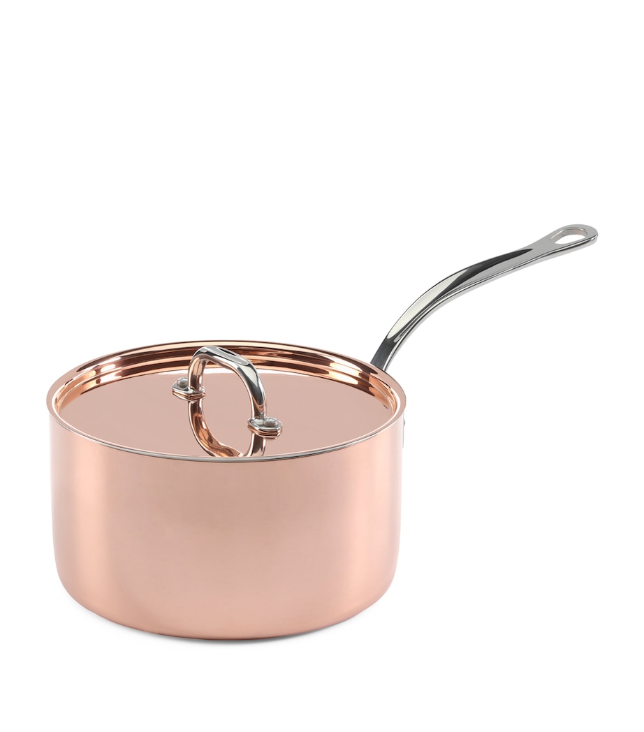 Silver-Plated Copper 5-Piece Chef Set SILVER/COPPER Image 10