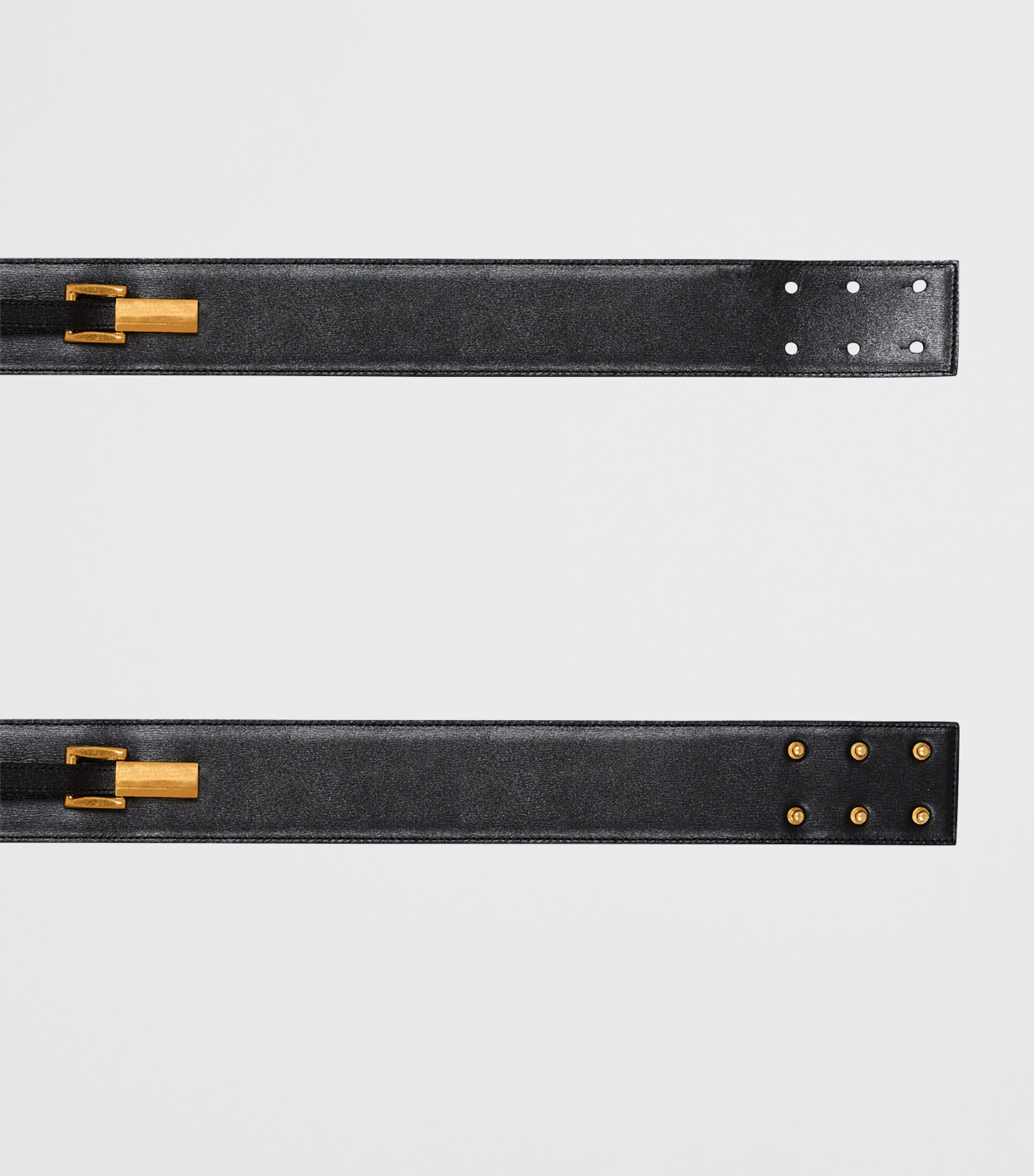 Leather Sync Belt 0PA NOIR Image 4