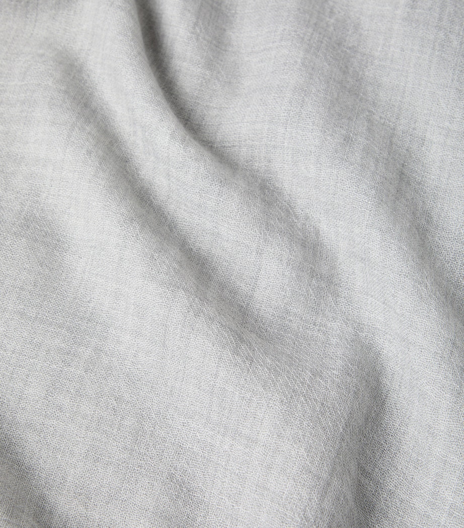 Cashmere-Silk Scarf C072 Image 5