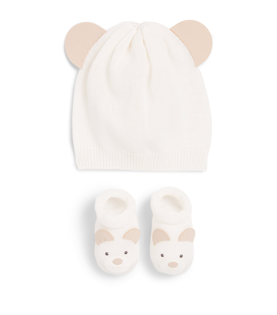 Story Loris Cotton Knitted Dog Socks and Hat Ycsmilk Image 1
