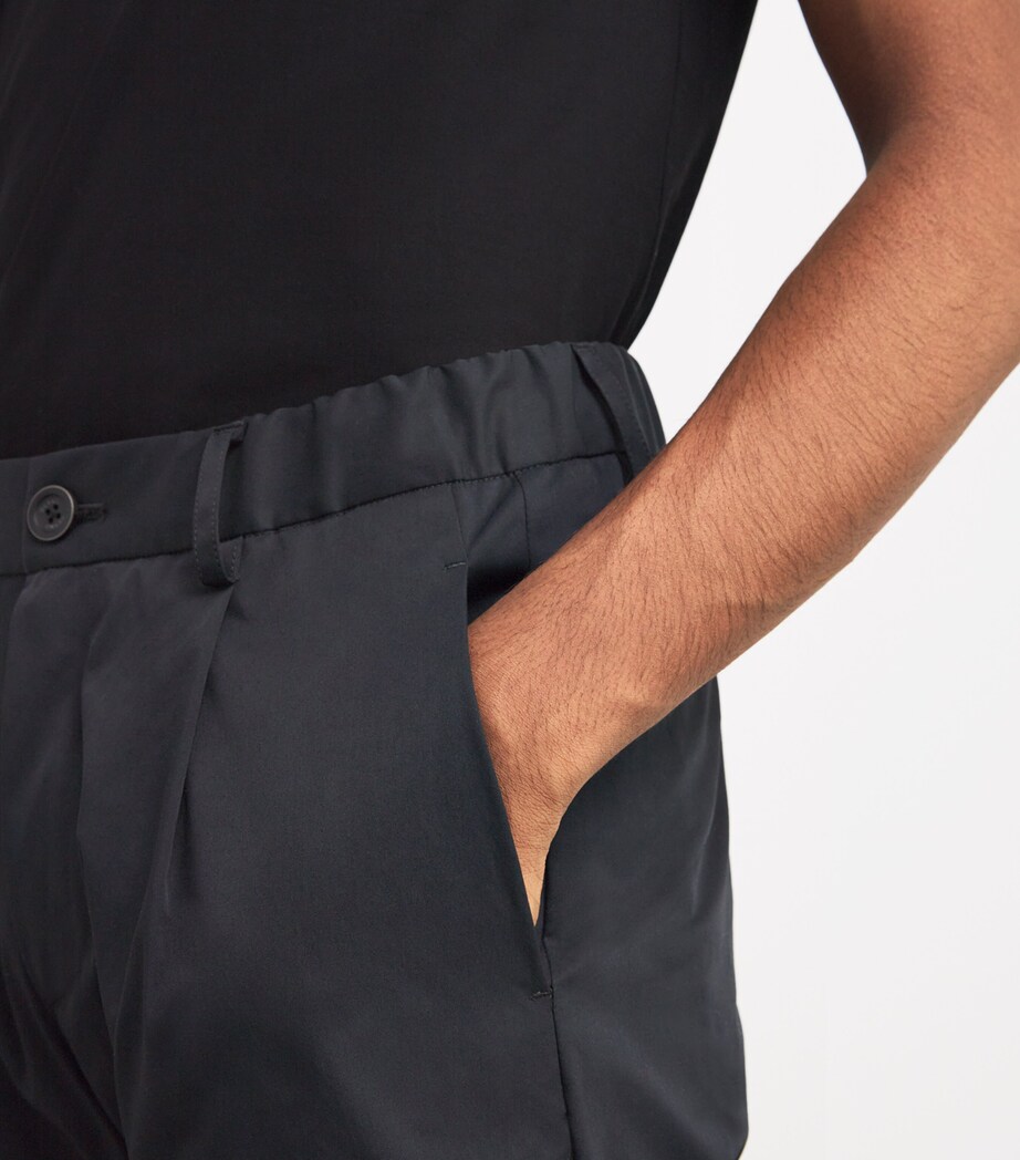 Technical Slim Chinos 9300NERO Image 6