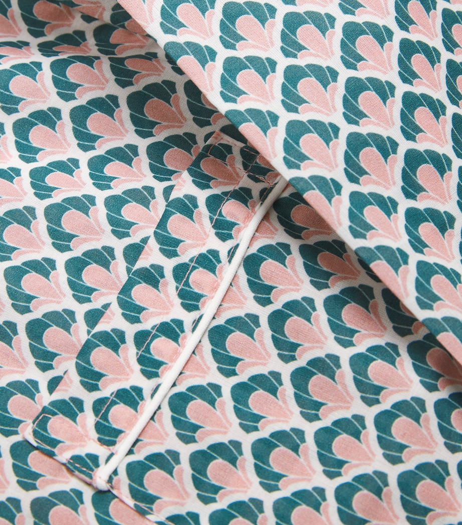 Printed Ledbury Pyjama Set (3-12 Years) GREEN Image 3