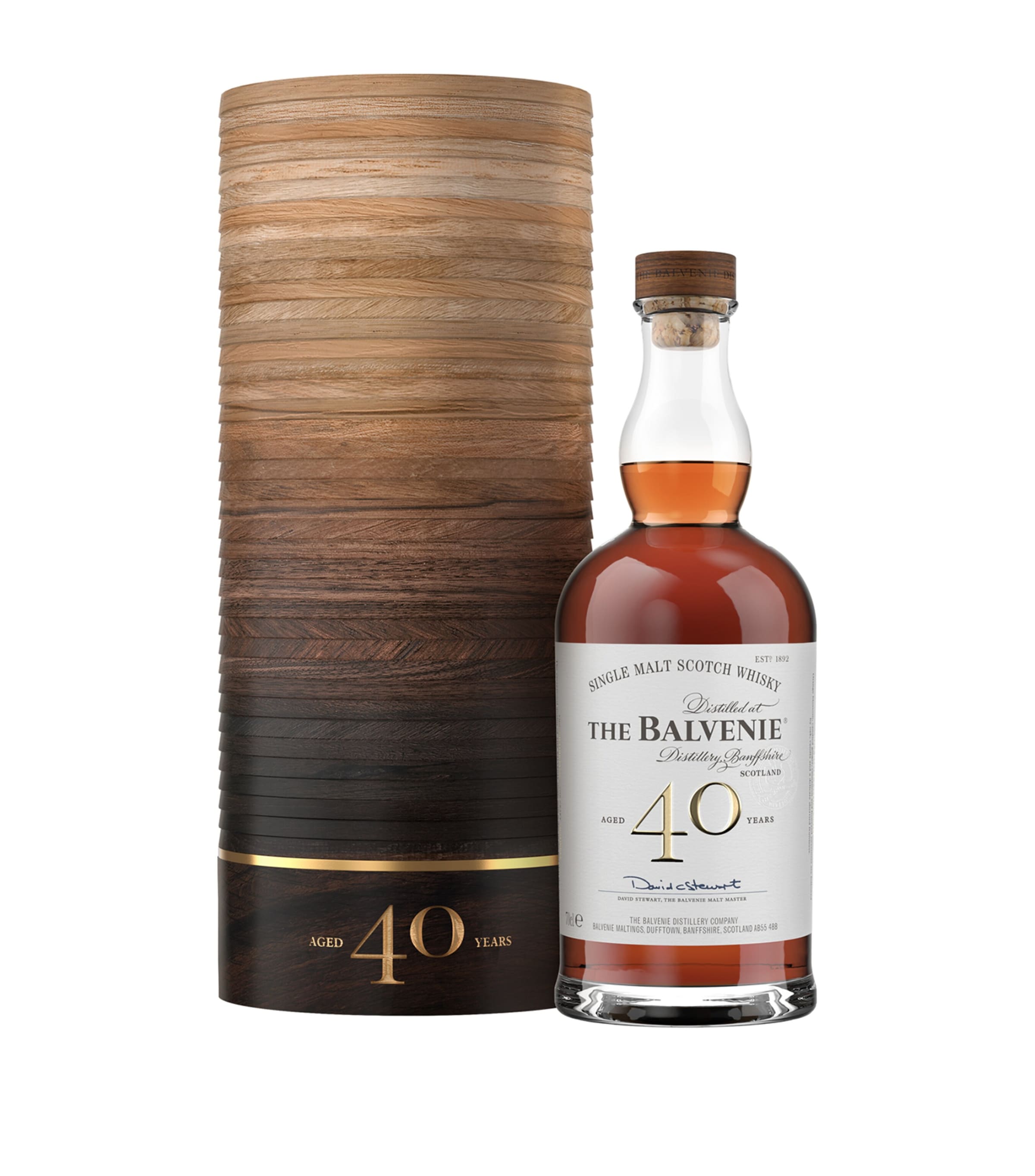 The Balvenie 40-Year-Old Rare Marriages Single-Malt Whisky (70cl