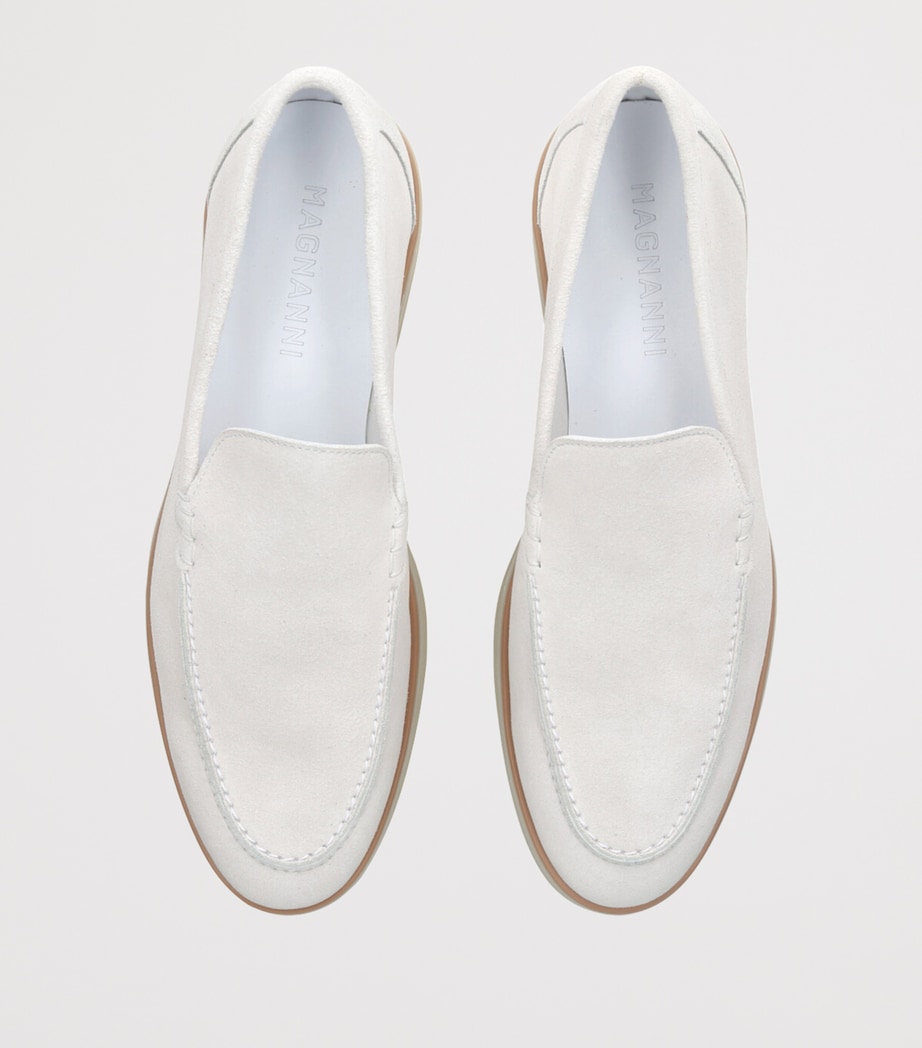 Suede Altea Loafers WHITE Image 4