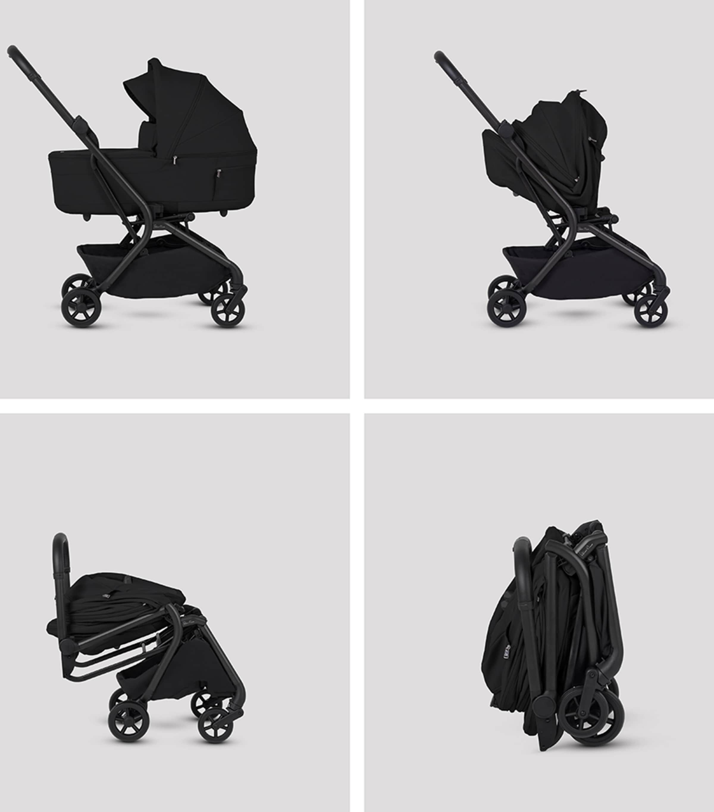 Silver Cross Nia Carrycot Onyx Image 4