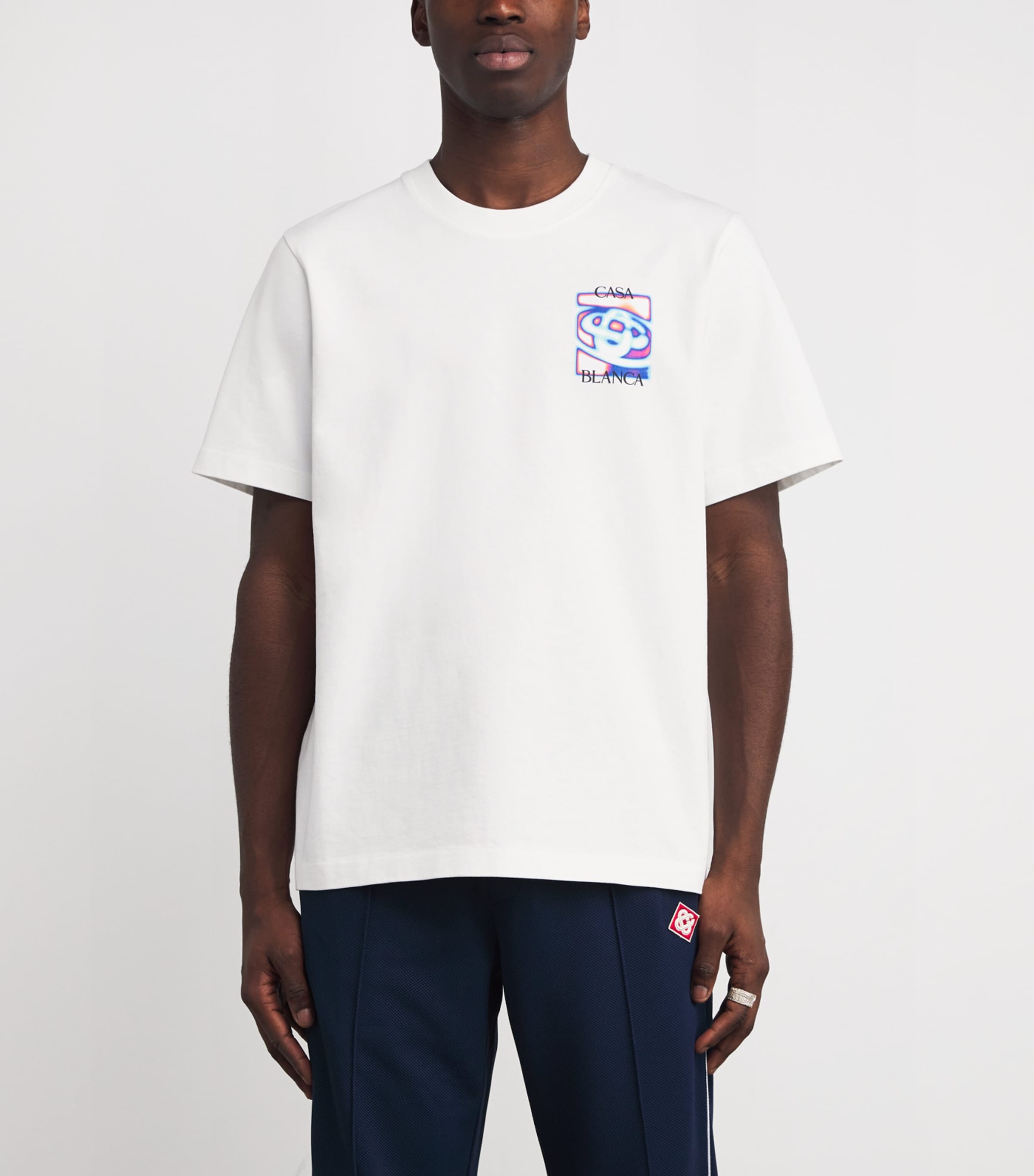 Organic Cotton Heat Map Logo T-Shirt HEAT MAP Image 3