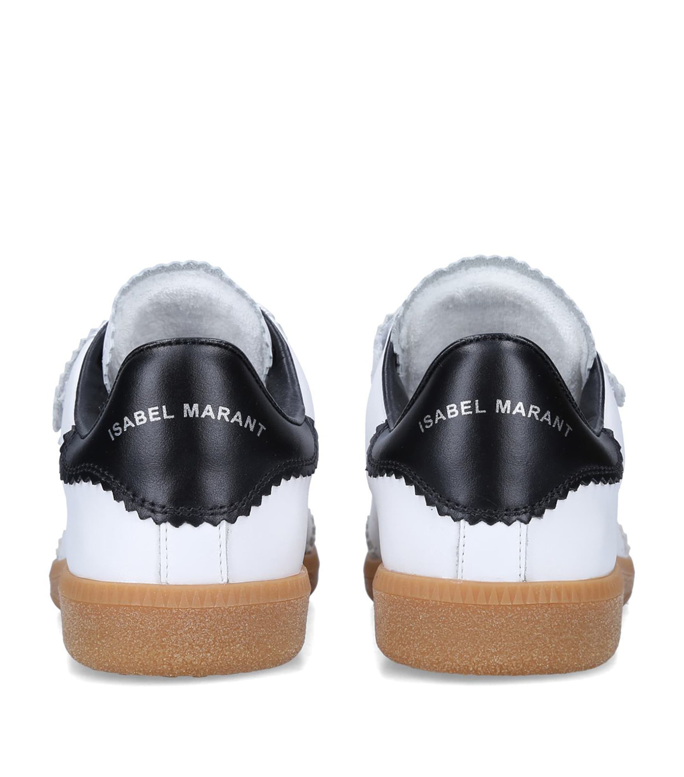 Leather Beth Sneakers WHITE/OTH Image 2