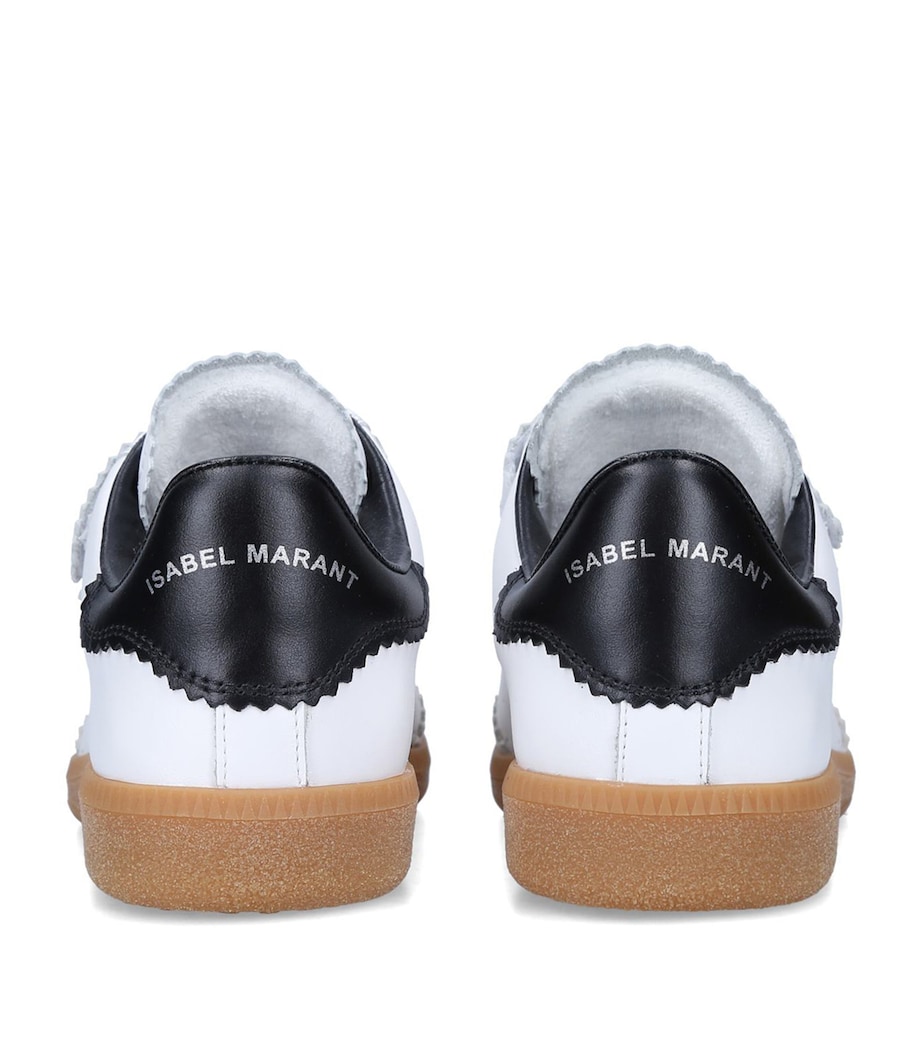 Leather Beth Sneakers WHITE/OTH Image 2