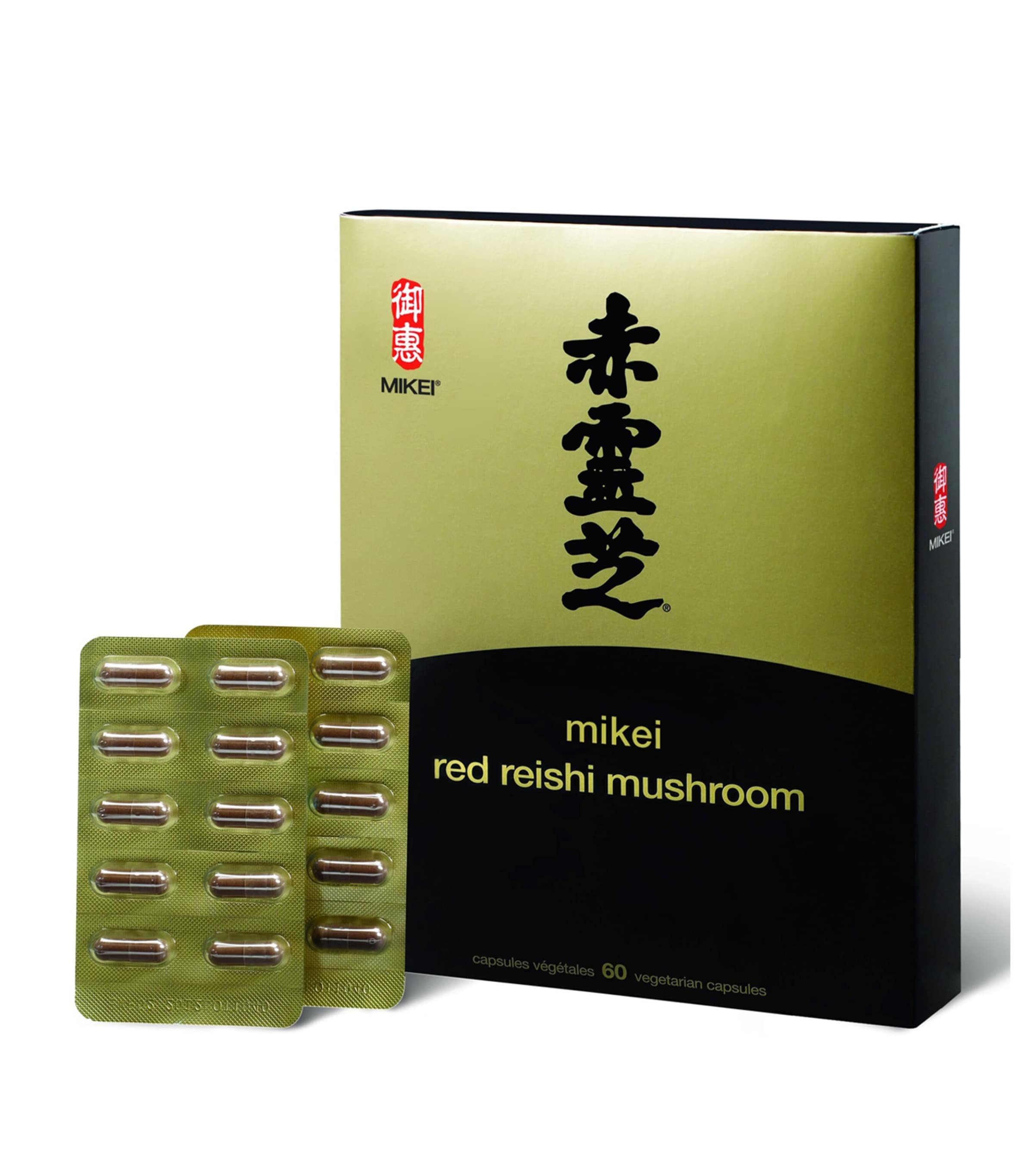 Mikei Red Reishi Essence Capsules