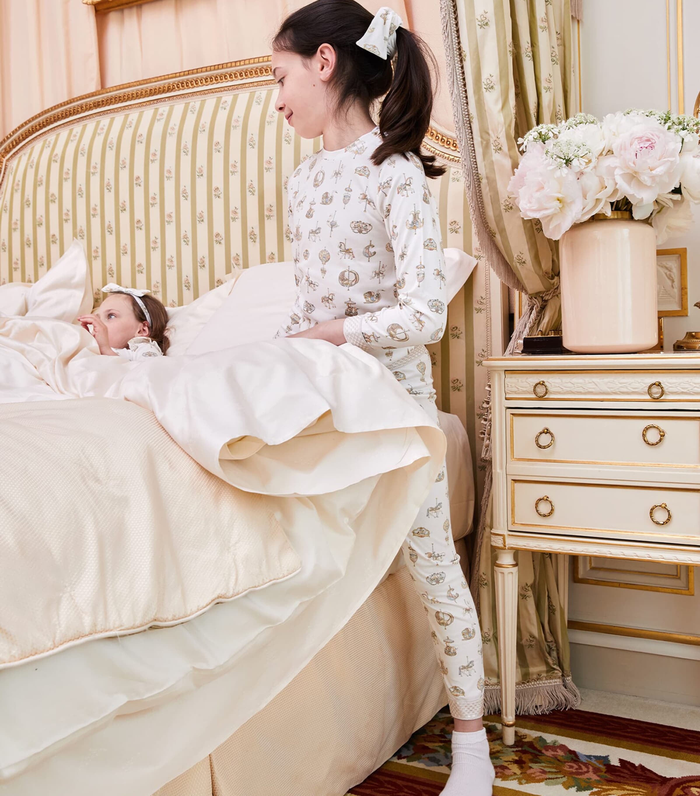 Cotton Carousel Loungewear Set (4-5 Years) CAROUSEL Image 3