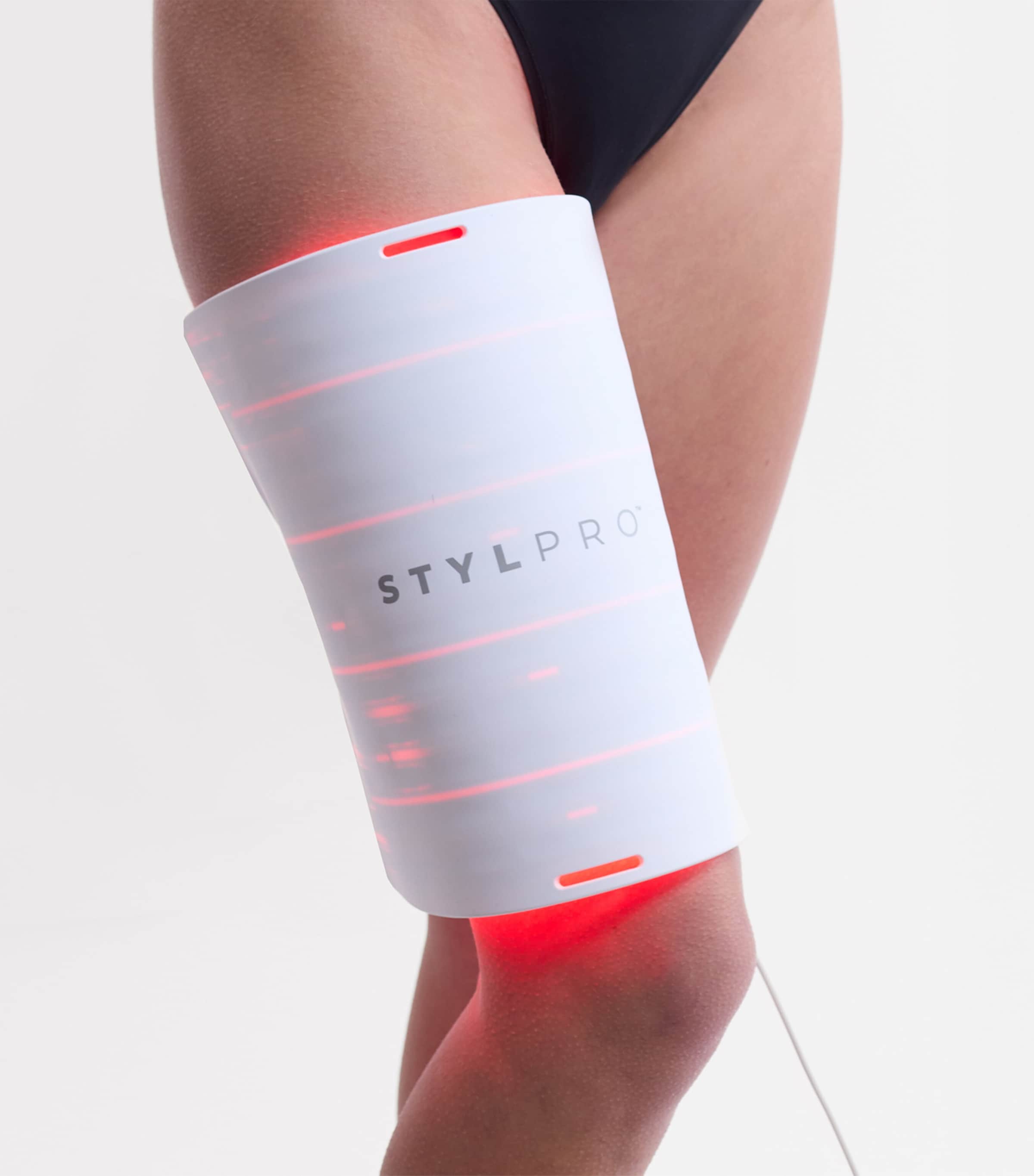 STYLPRO STYLPRO Red Light Full Body Panel White Image 5