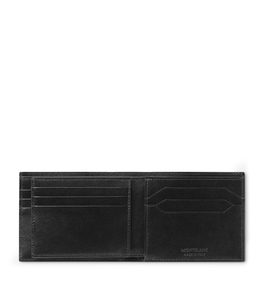 Leather Meisterstück 12cc Wallet BLACK Image 5