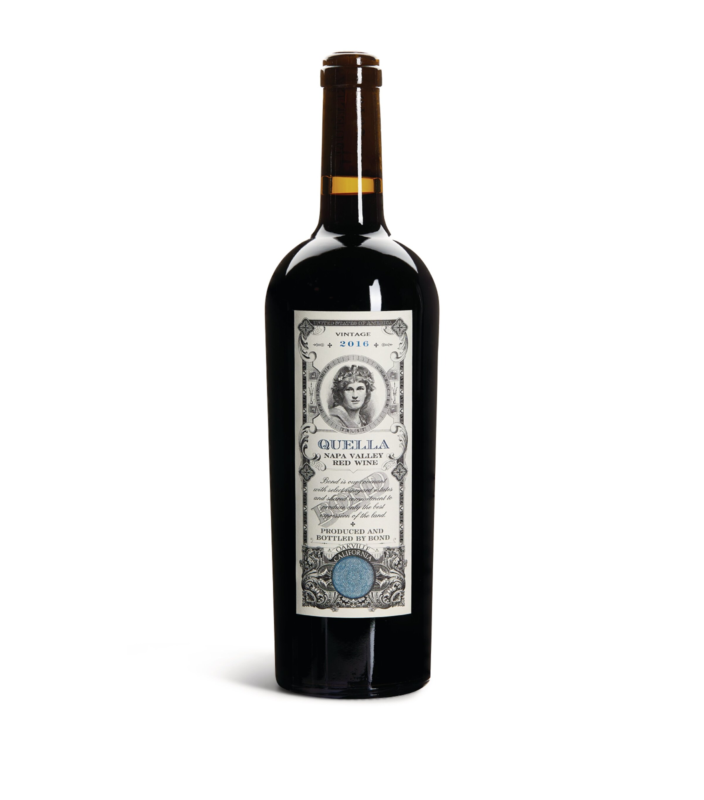 Quella Cabernet Sauvignon 2016 (75cl) - Napa Valley, USA NO COLOUR Image 1