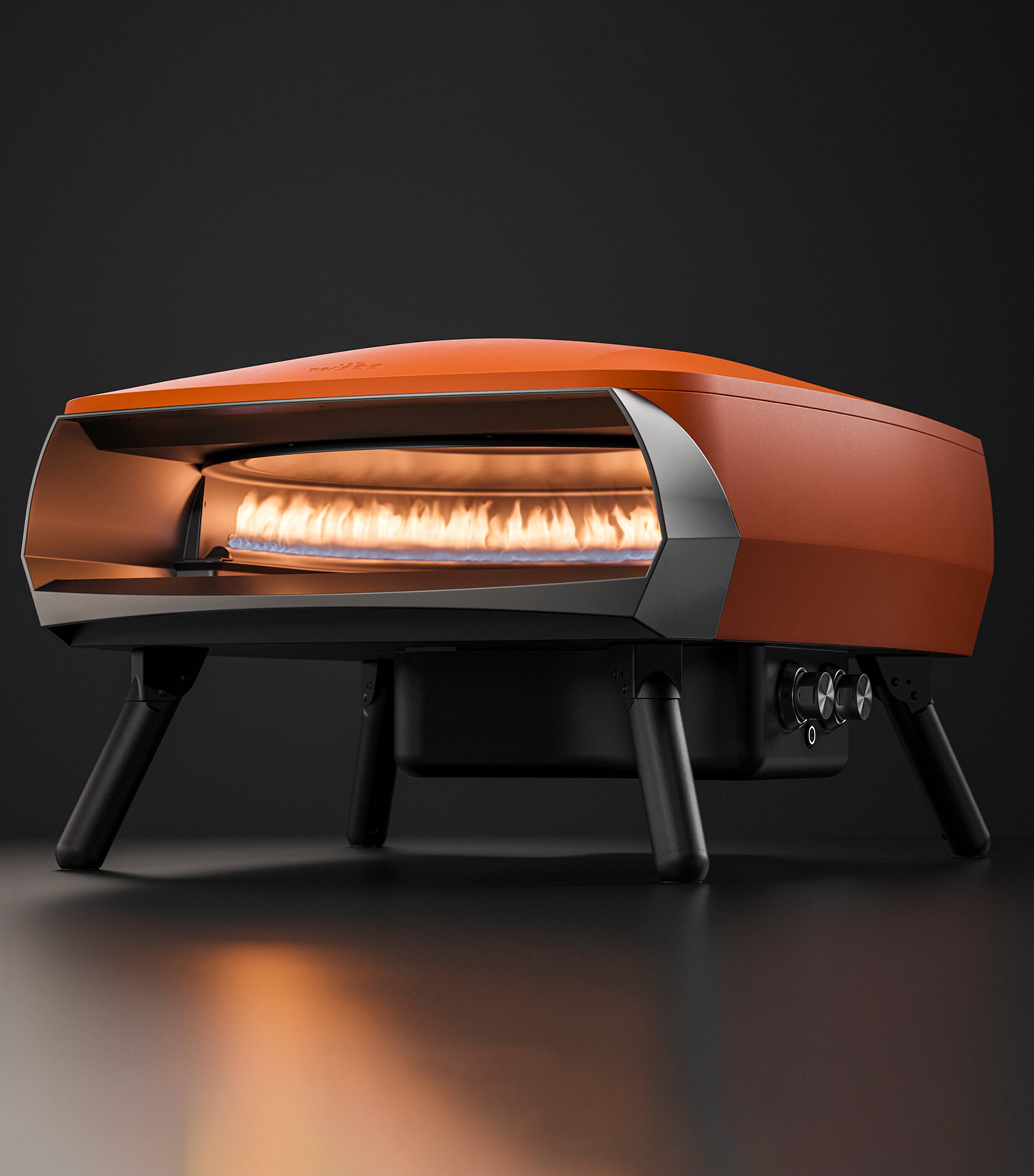 Rotante Pizza Oven - Orange ORANGE Image 4