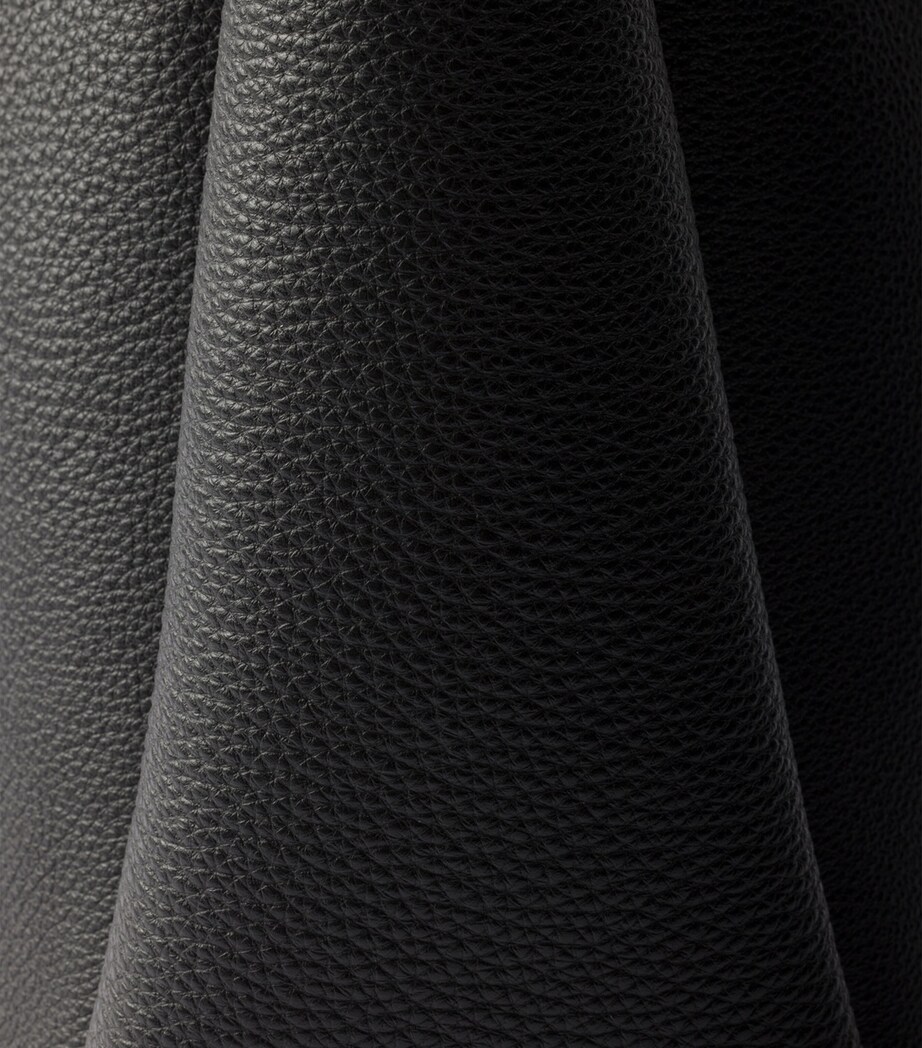 Medium Leather Tote Bag F0632 Image 5