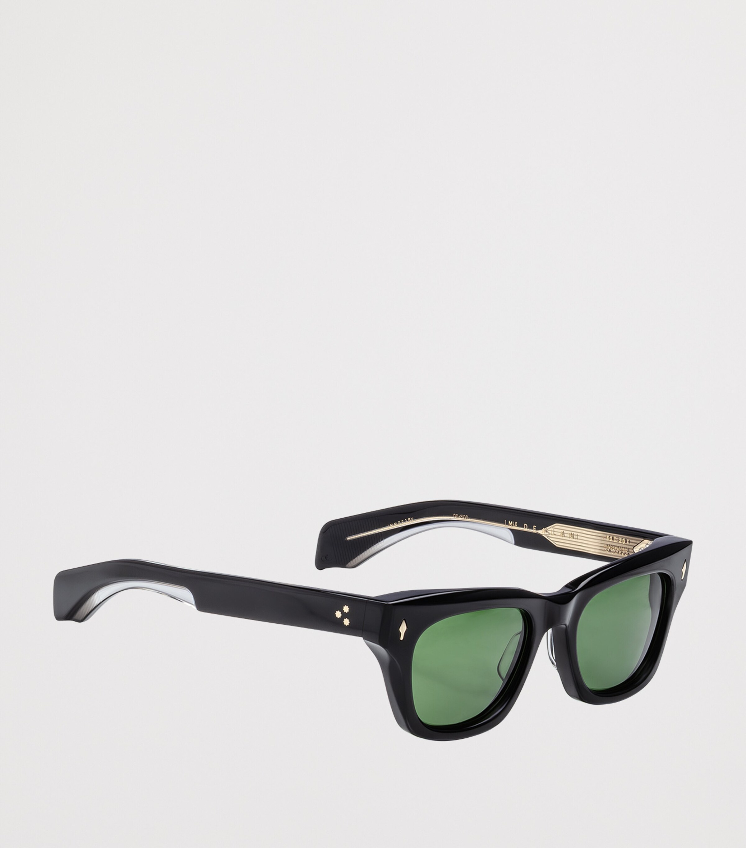 Jacques Marie Mage Acetate Dealan Sunglasses Emerald Image 2