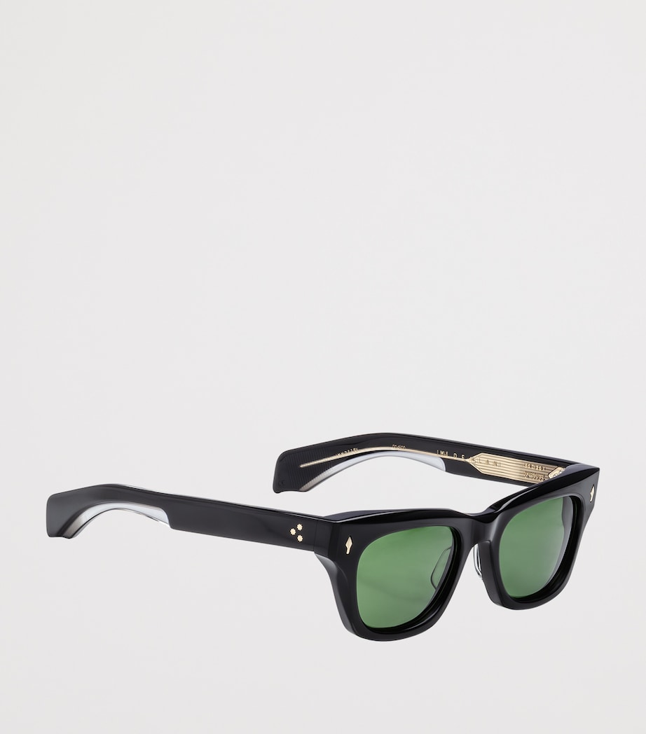 Jacques Marie Mage Acetate Dealan Sunglasses Emerald Image 2