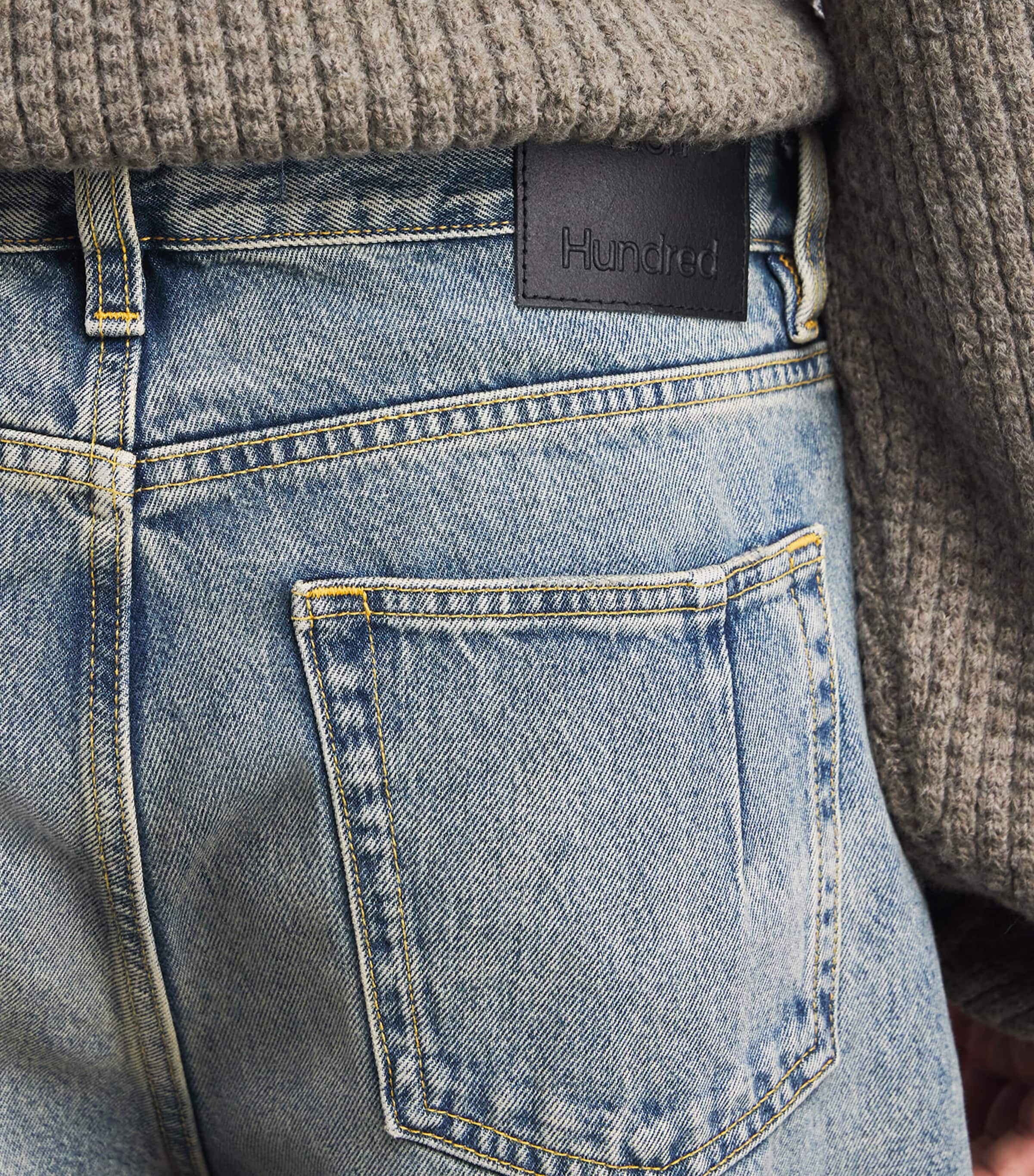 Steve Relaxed Jeans CEL TINTED BLUE Image 6