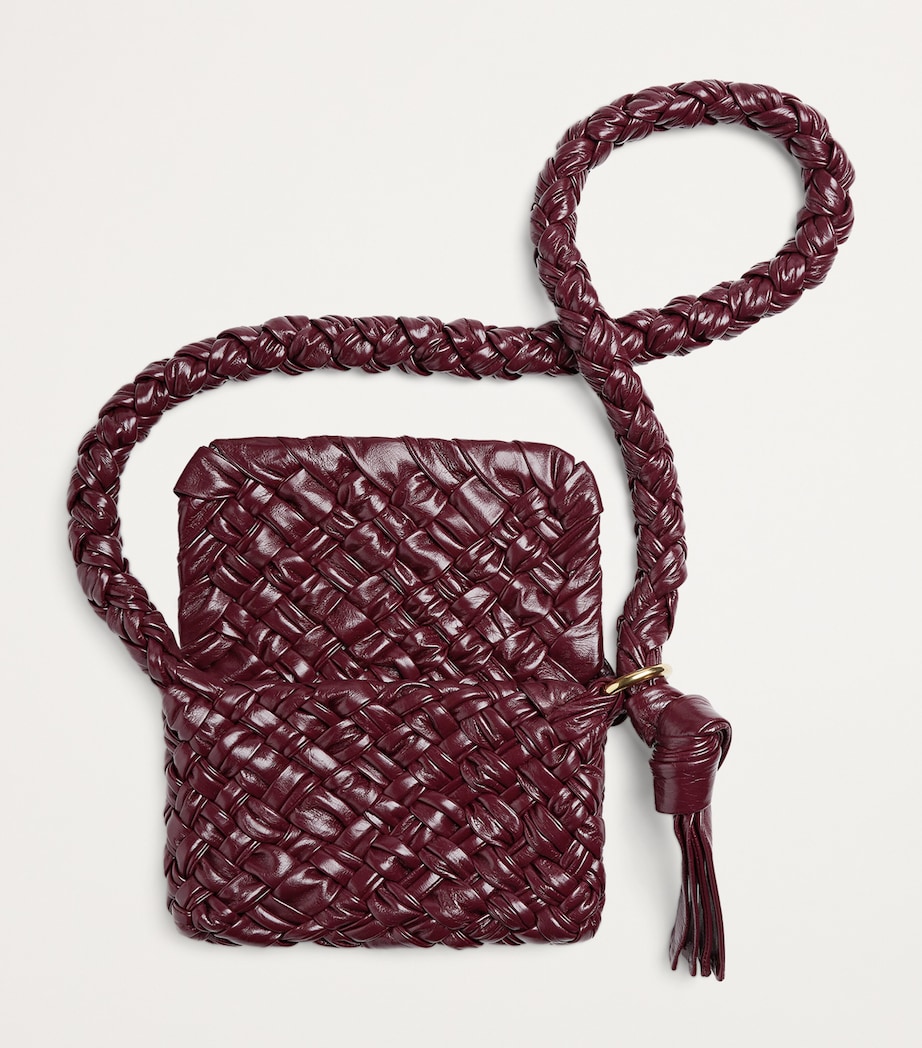 Small Leather Kalimero Città Shoulder Bag 2250 Image 3