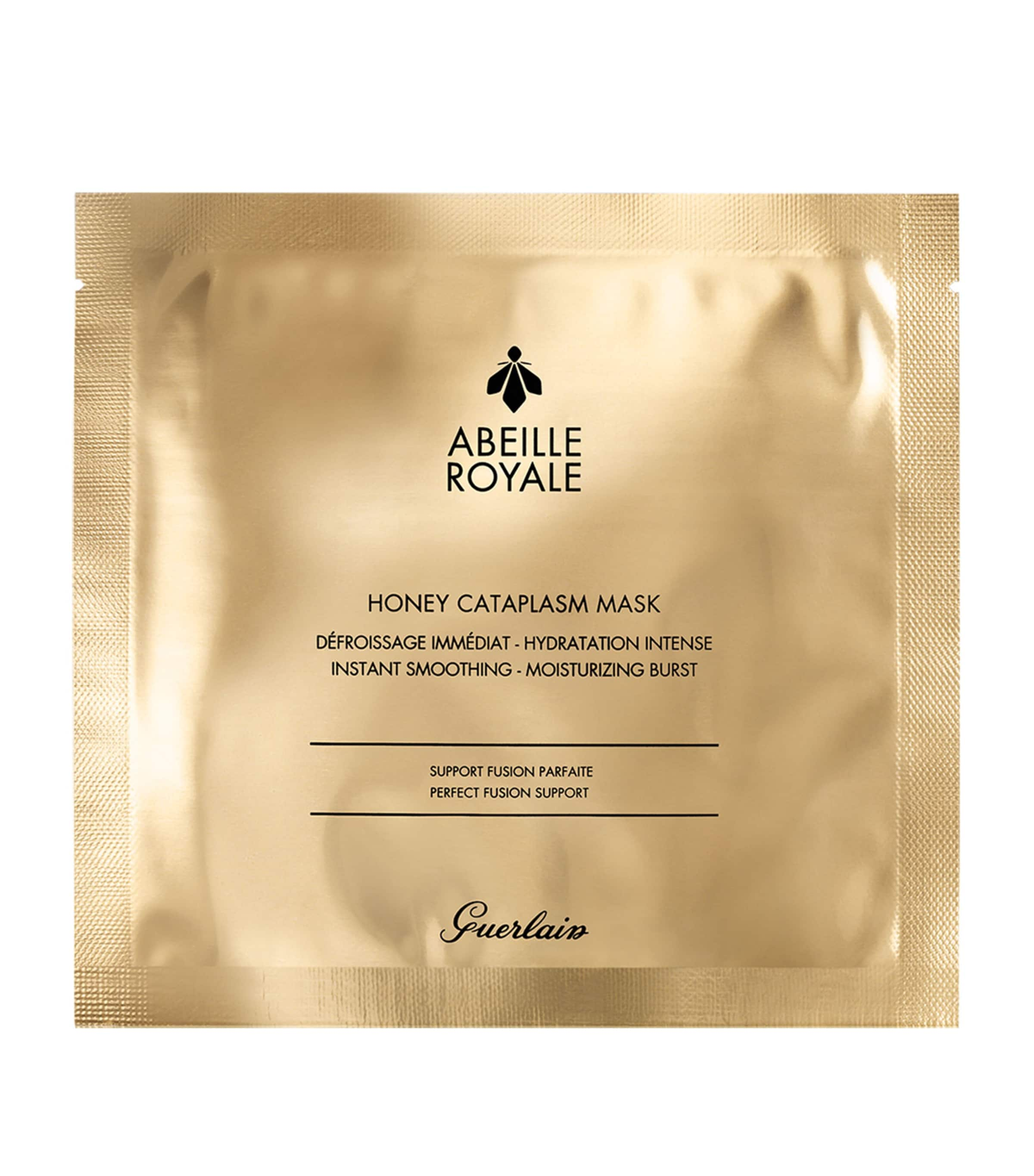 Guerlain Abeille Royale Honey Cataplasm Mask In White